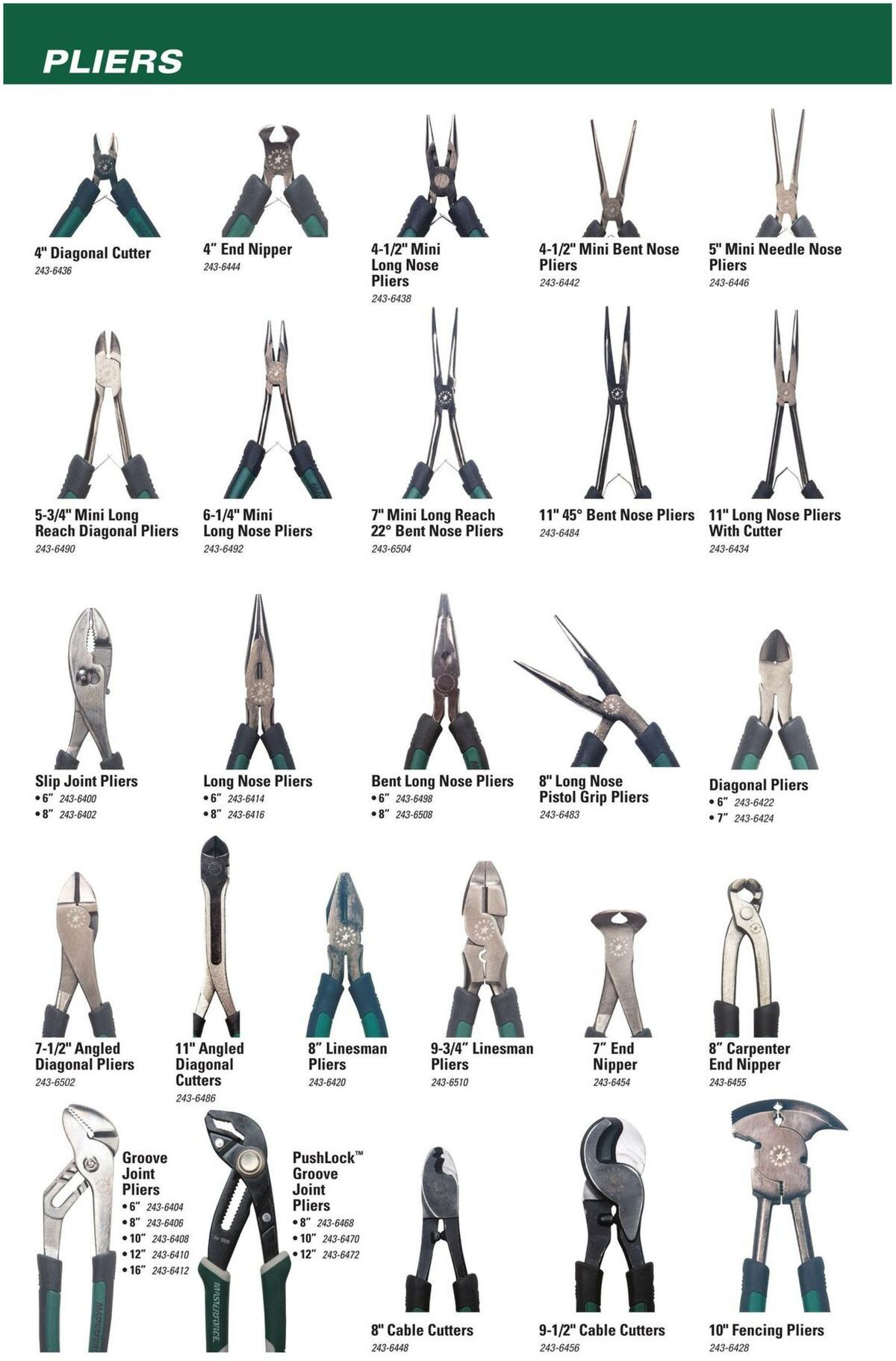 Menards Masterforce Tools Weekly Ad from November 22