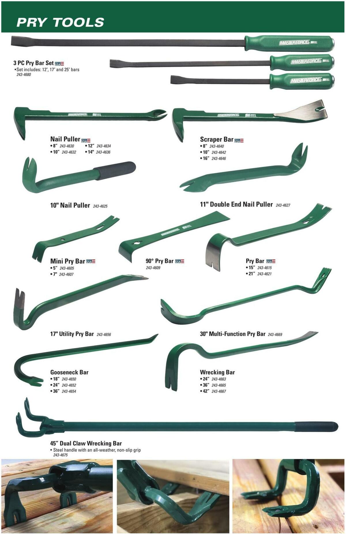 Menards Masterforce Tools Weekly Ad from November 22