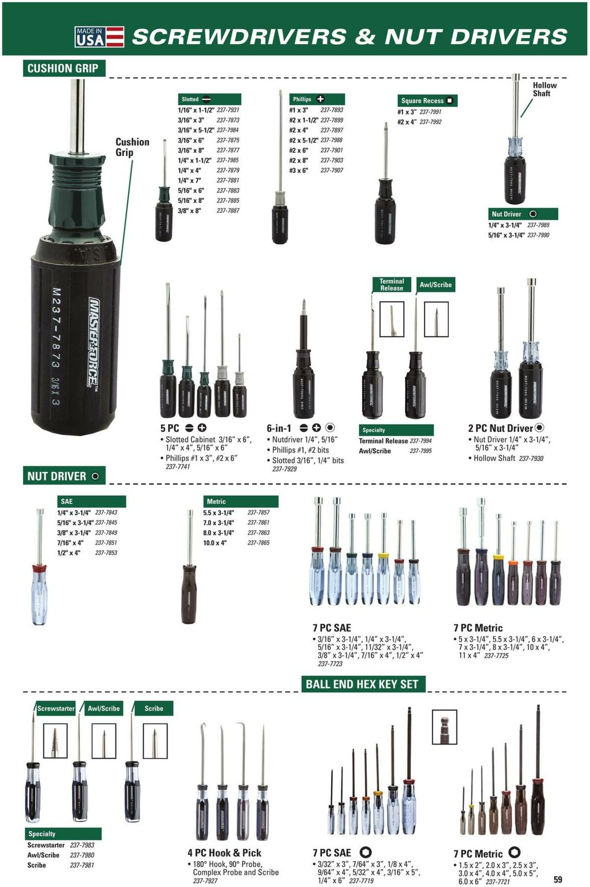 Menards Masterforce Tools Weekly Ad from November 22