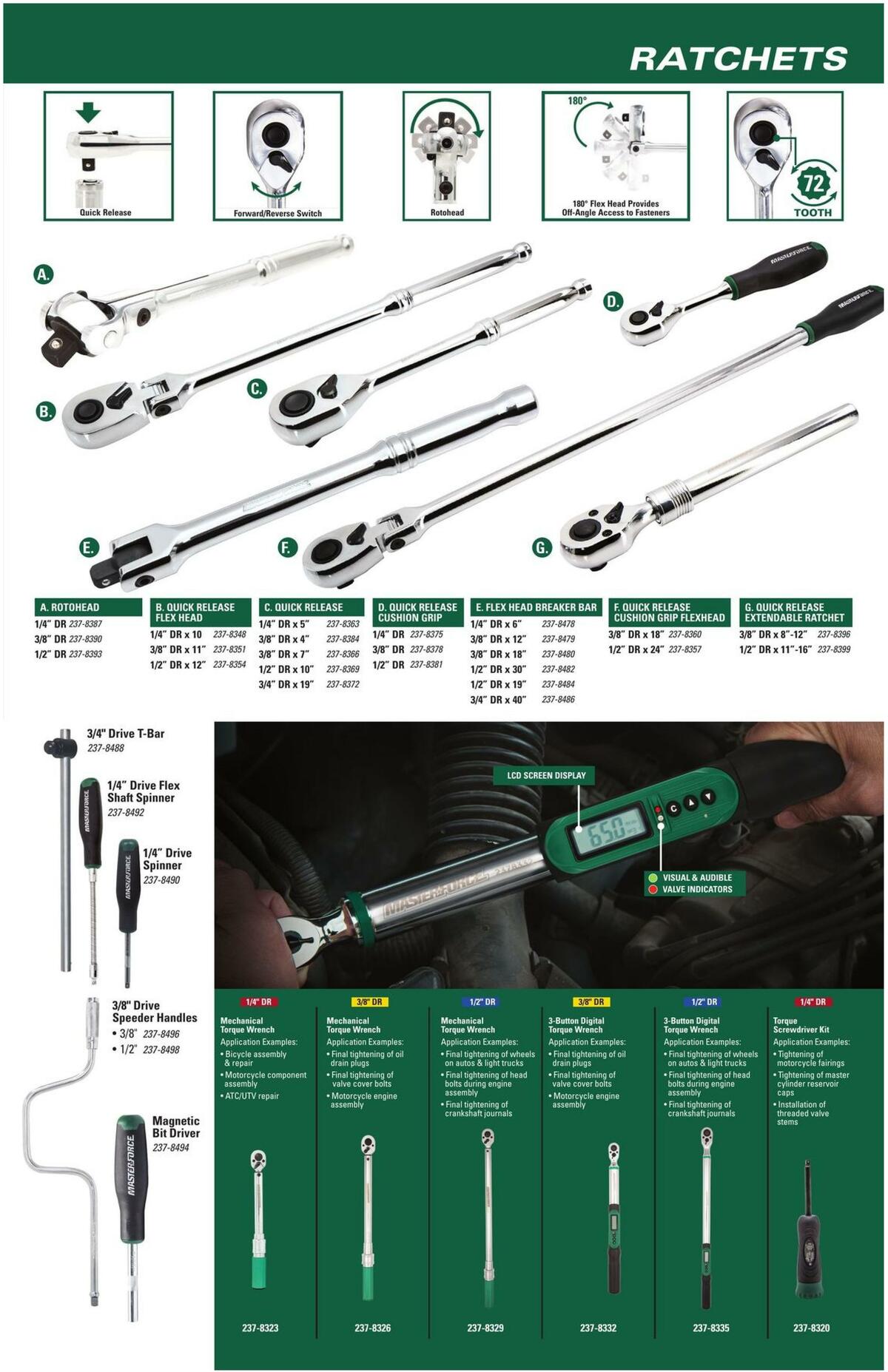 Menards Masterforce Tools Weekly Ad from November 22