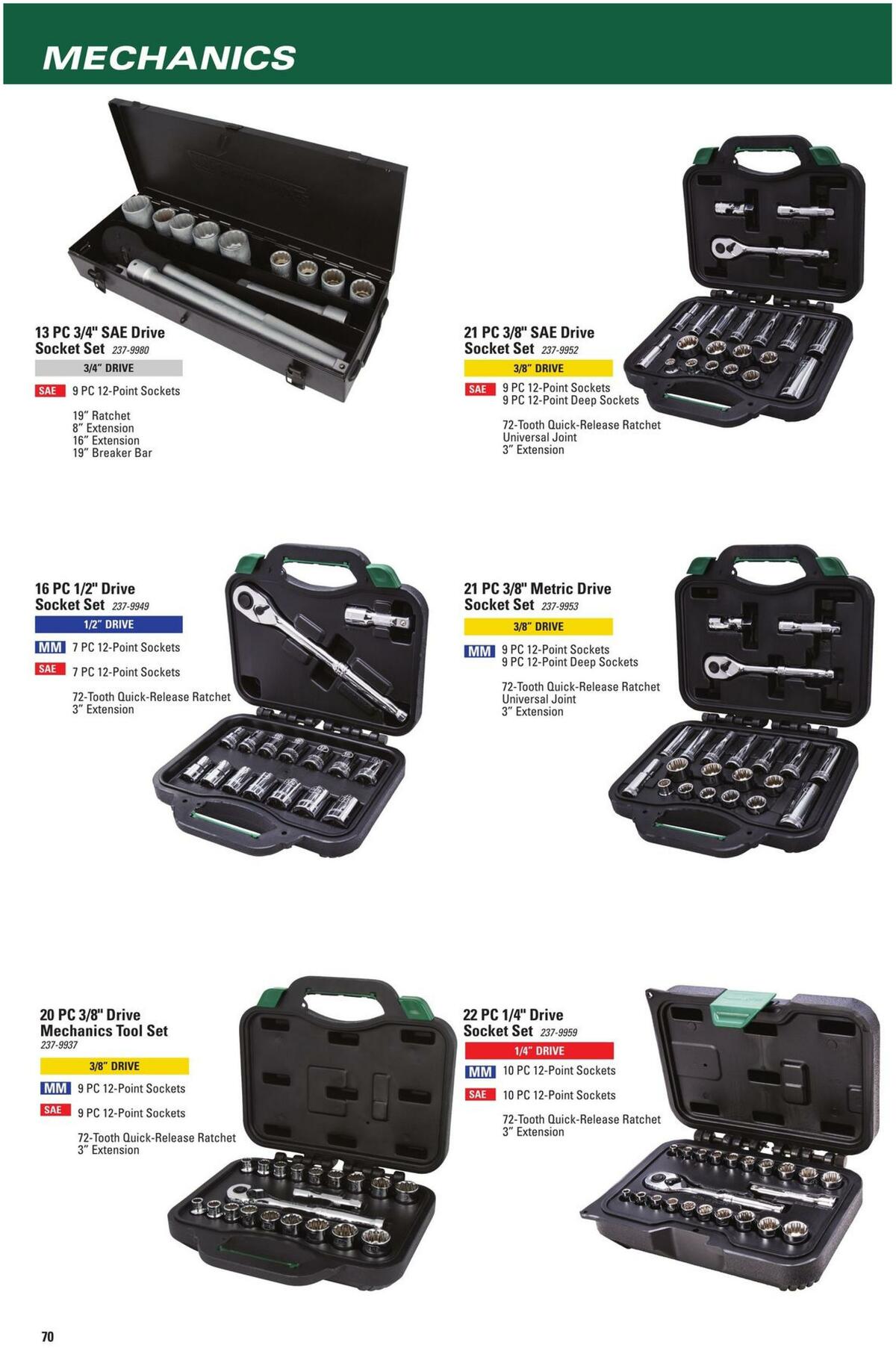Menards Masterforce Tools Weekly Ad from November 22
