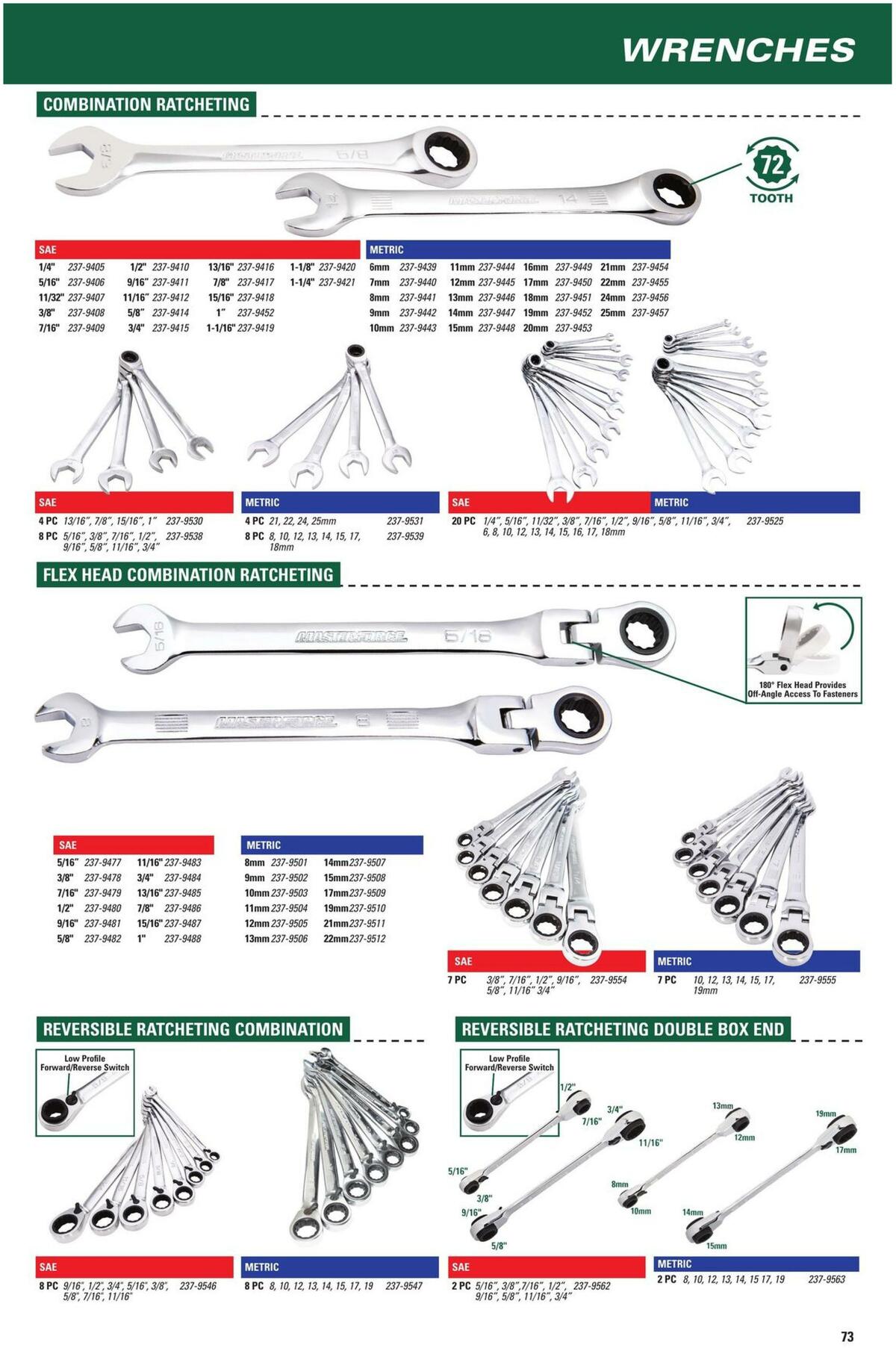 Menards Masterforce Tools Weekly Ad from November 22