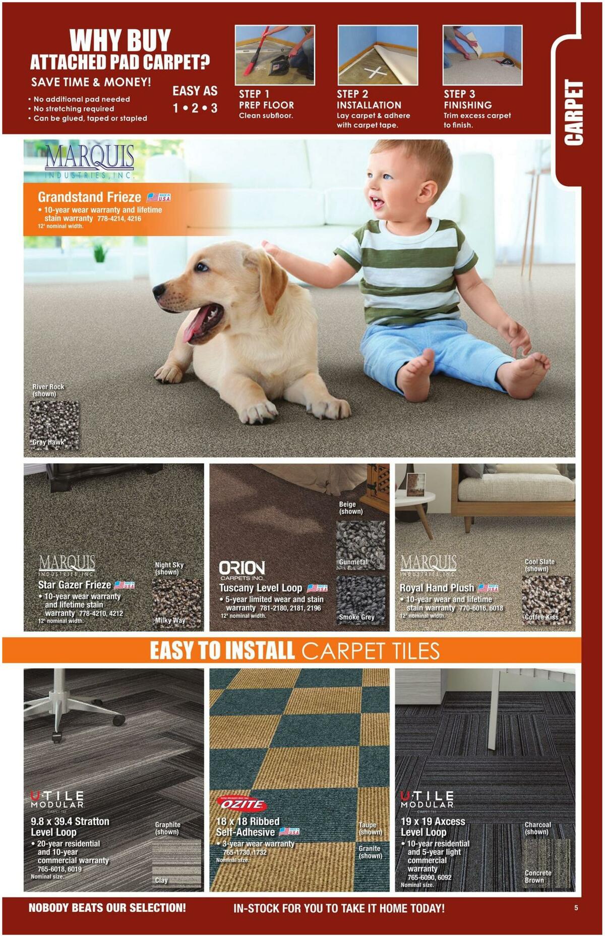 Menards Flooring Catalog 2021 Weekly Ad from December 28