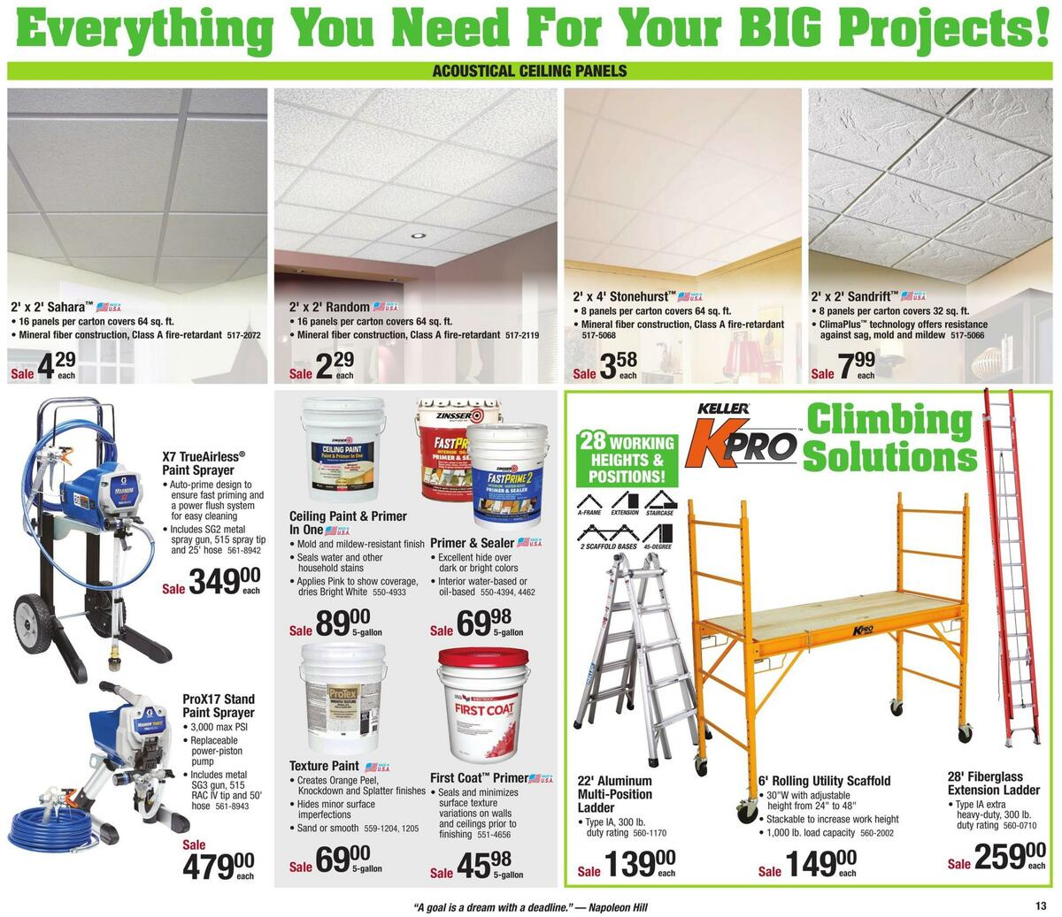 Menards Weekly Ad from January 10