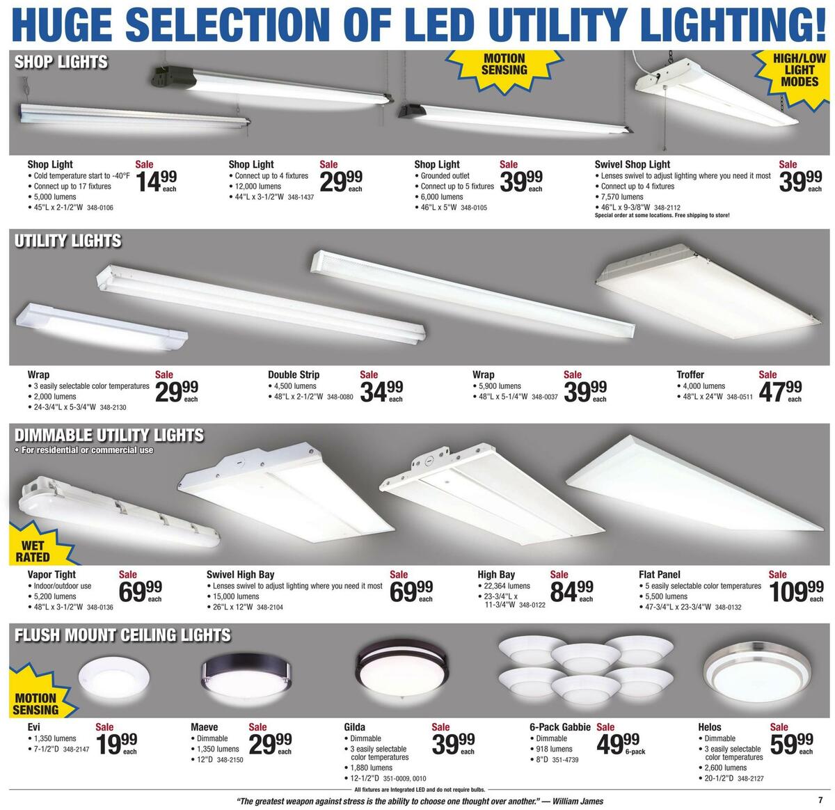 Menards Weekly Ad from January 24