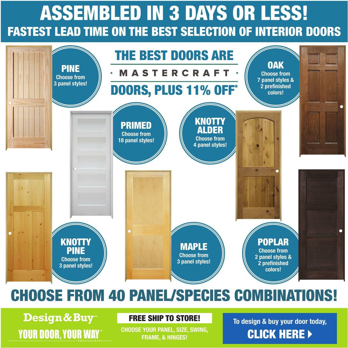 Menards Weekly Ad from February 21