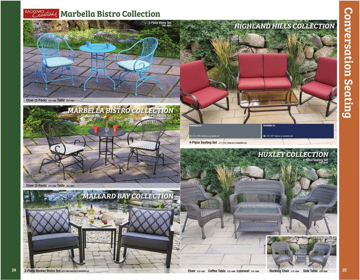 Menards Outdoor Living 2021 Weekly Ad from February 15
