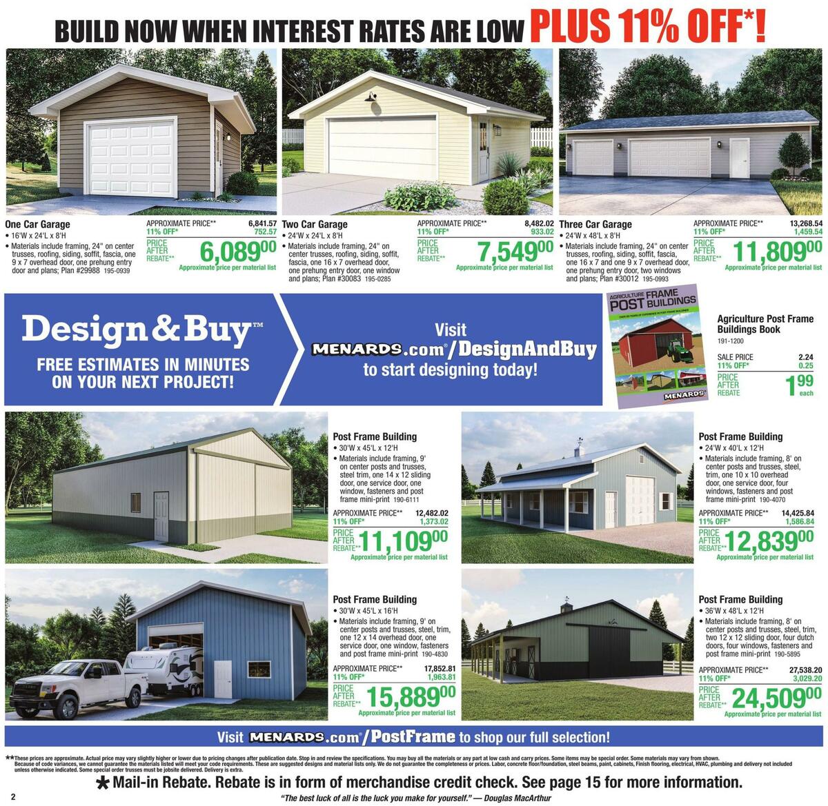 Menards Weekly Ad from February 28