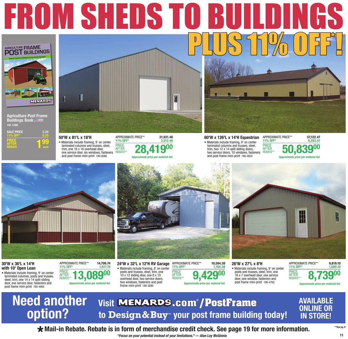 Menards Weekly Ad from March 14