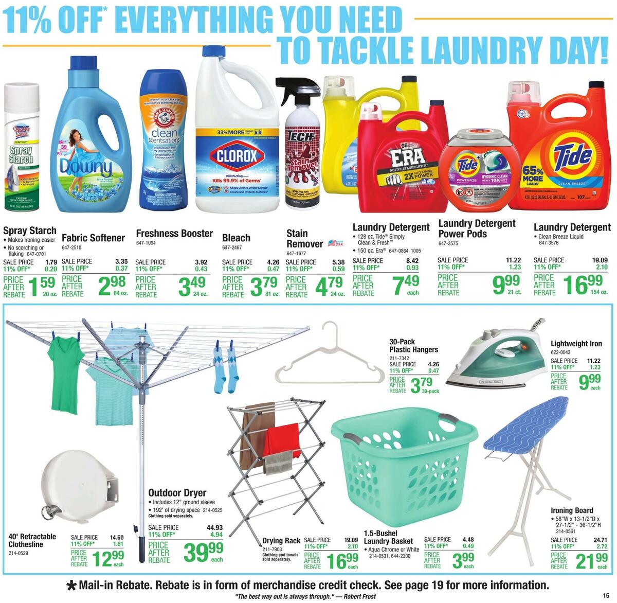 Menards Weekly Ad from March 14