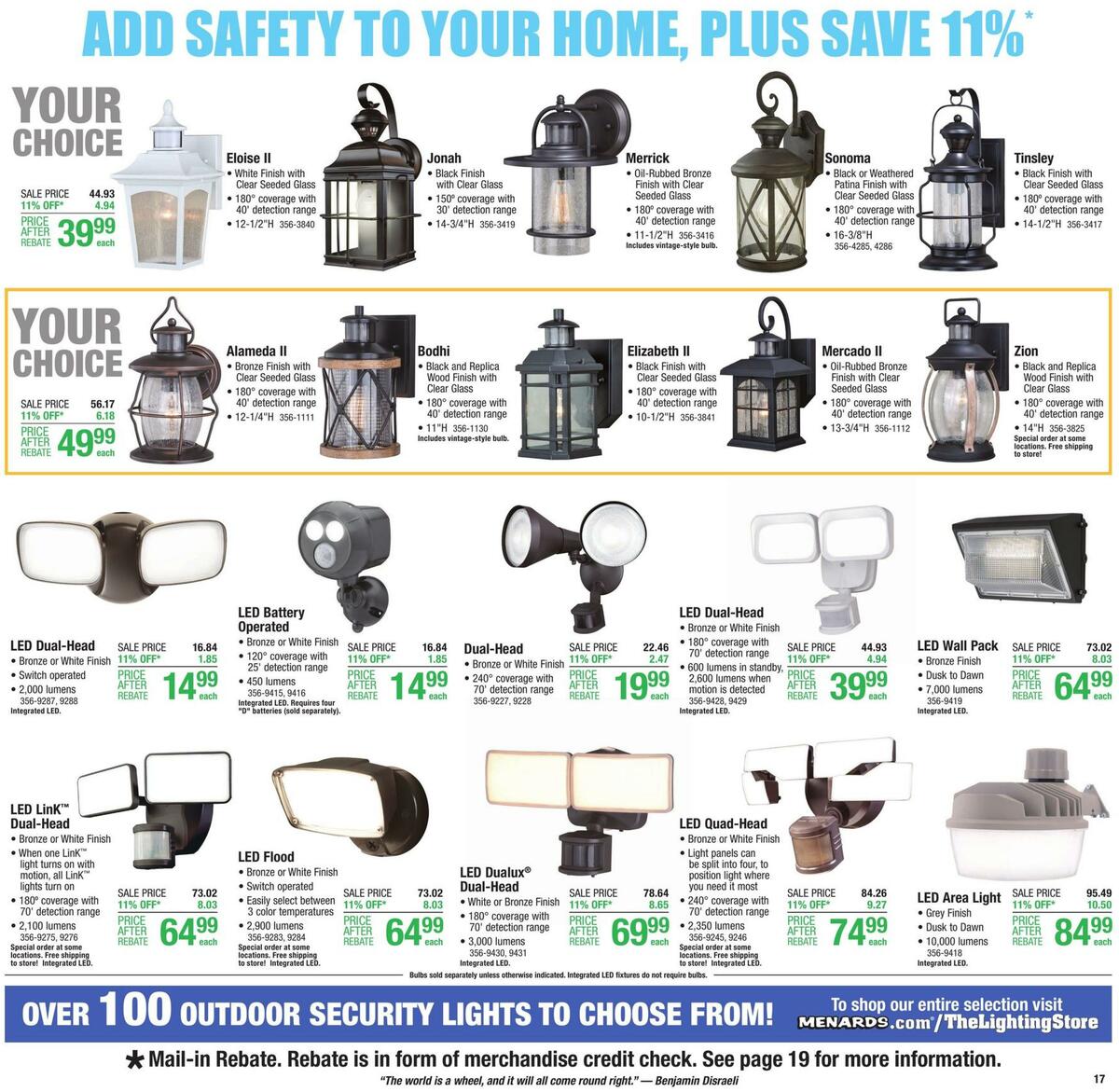 Menards Weekly Ad from March 14