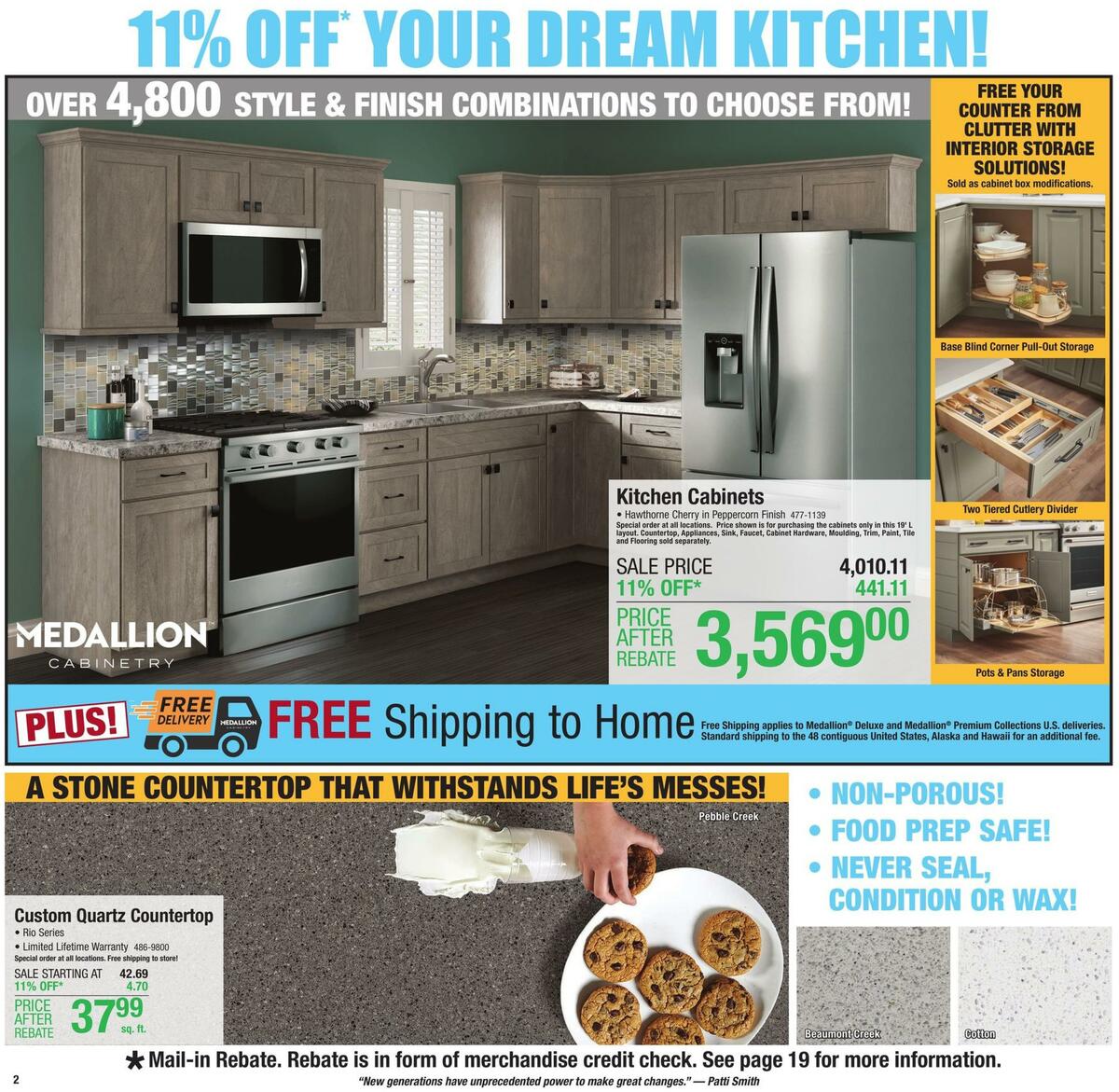 Menards Weekly Ad from March 14