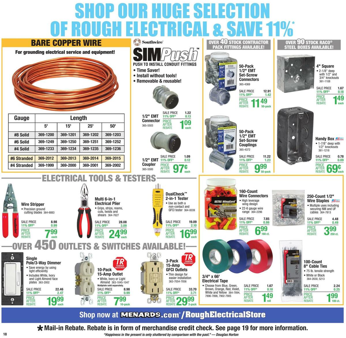 Menards Weekly Ad from March 14
