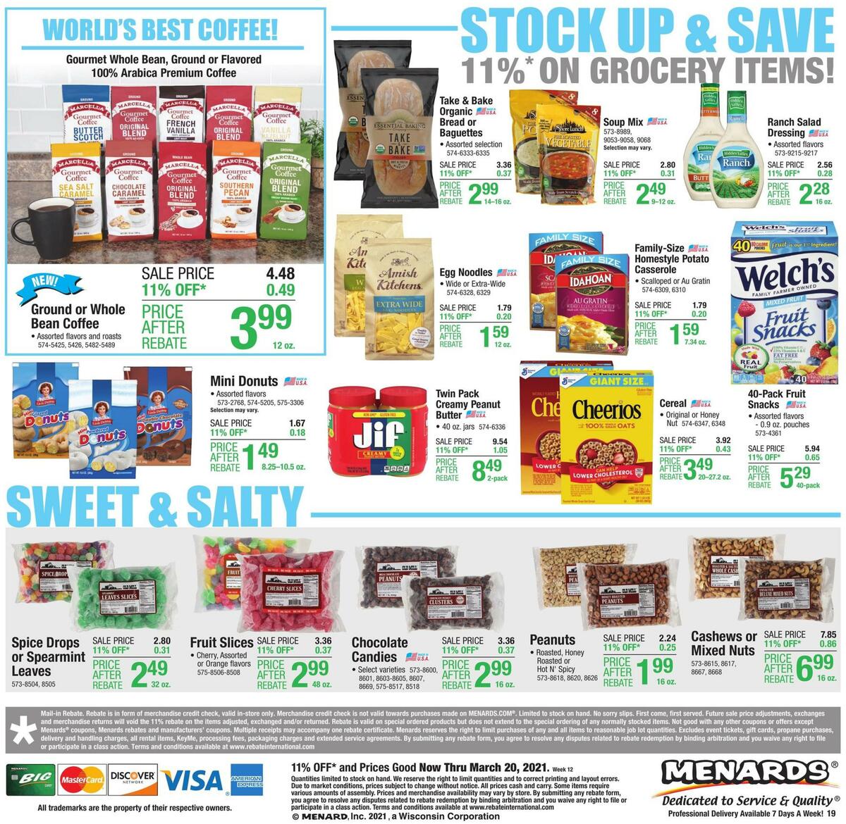 Menards Weekly Ad from March 14