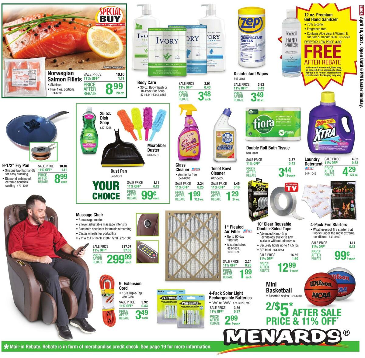 Menards Weekly Ad from March 31