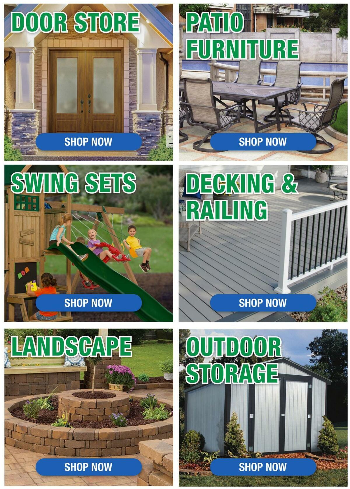 Menards Weekly Ad from April 11