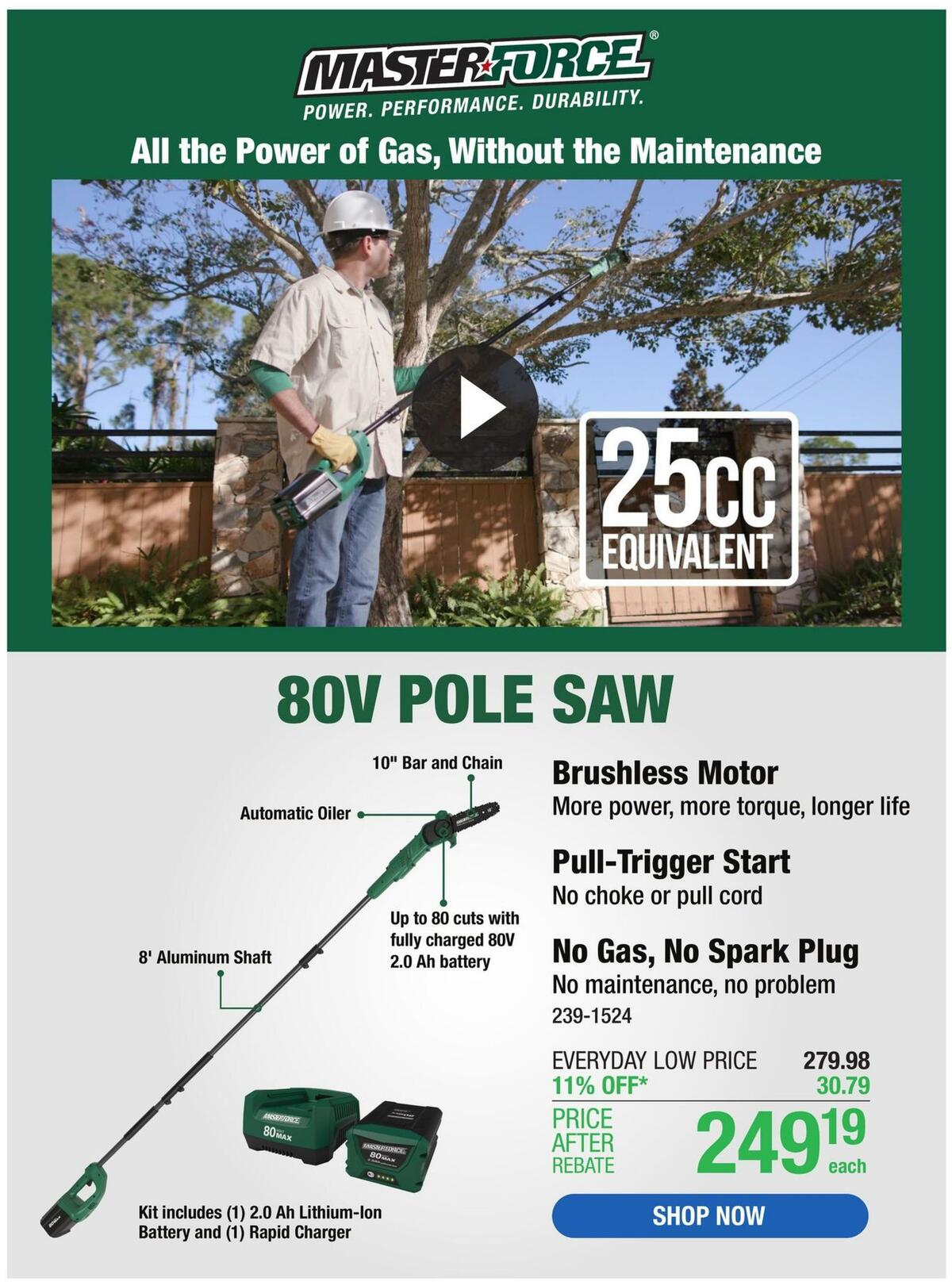 Menards Weekly Ad from April 11