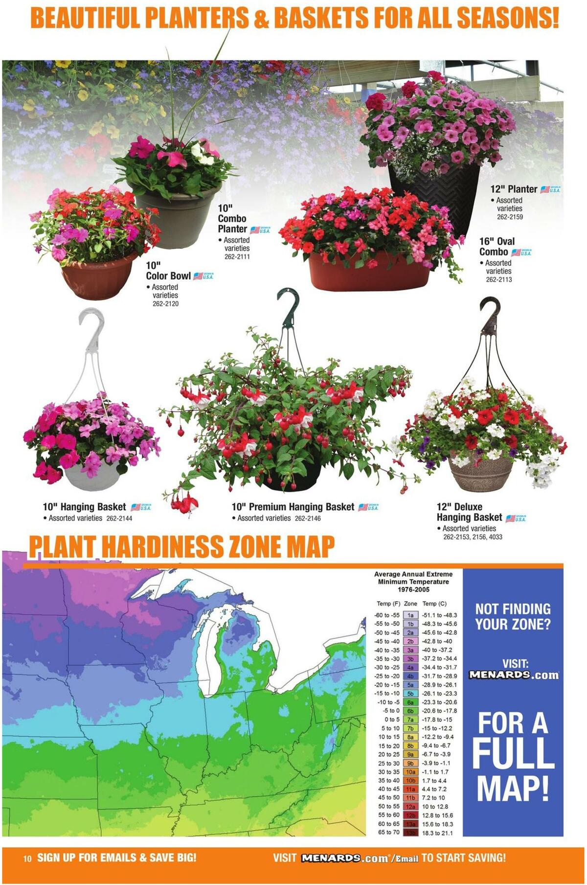 Menards Lawn & Garden Catalog Weekly Ad from March 22