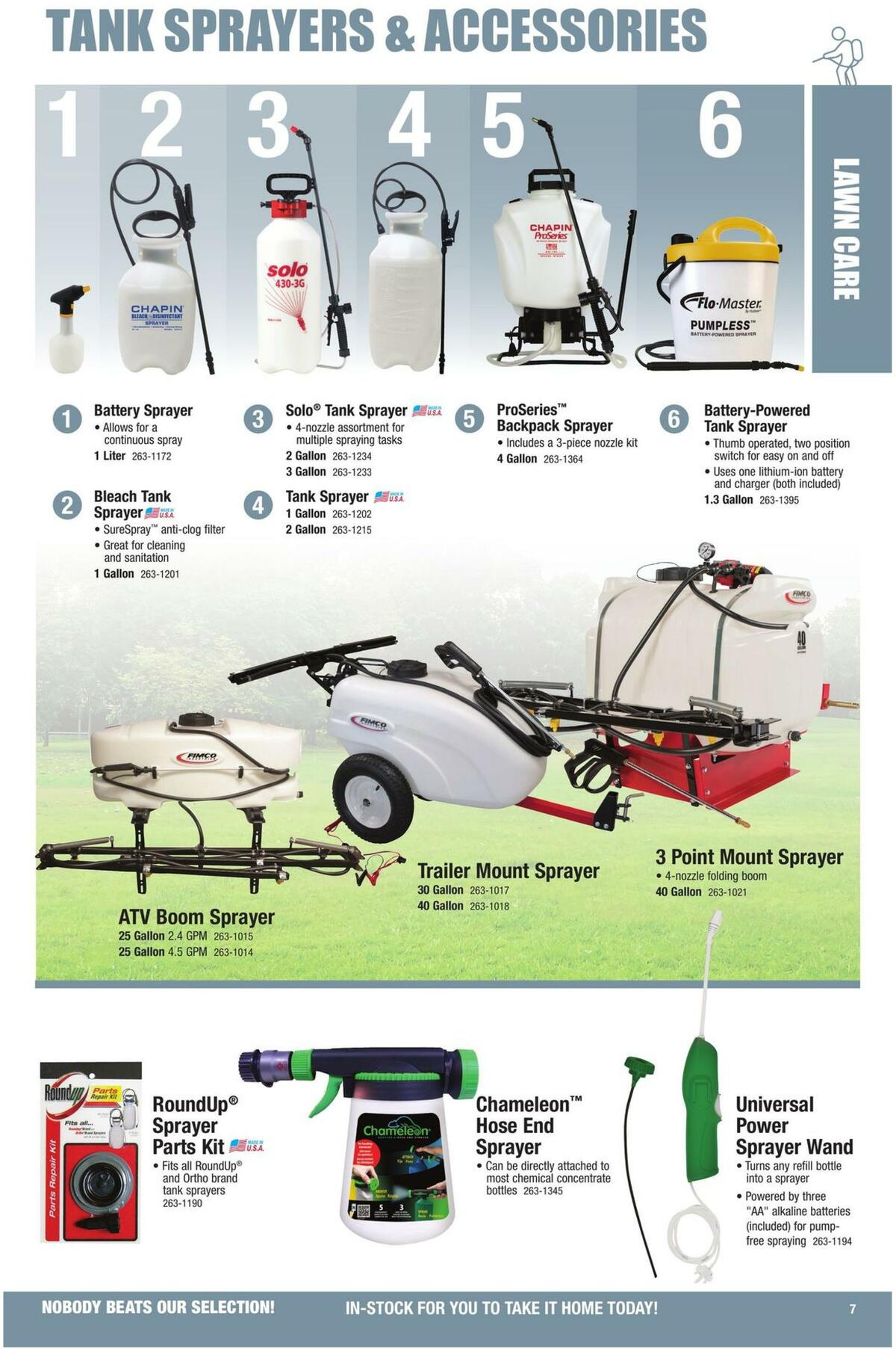 Menards Lawn & Garden Catalog Weekly Ad from March 22