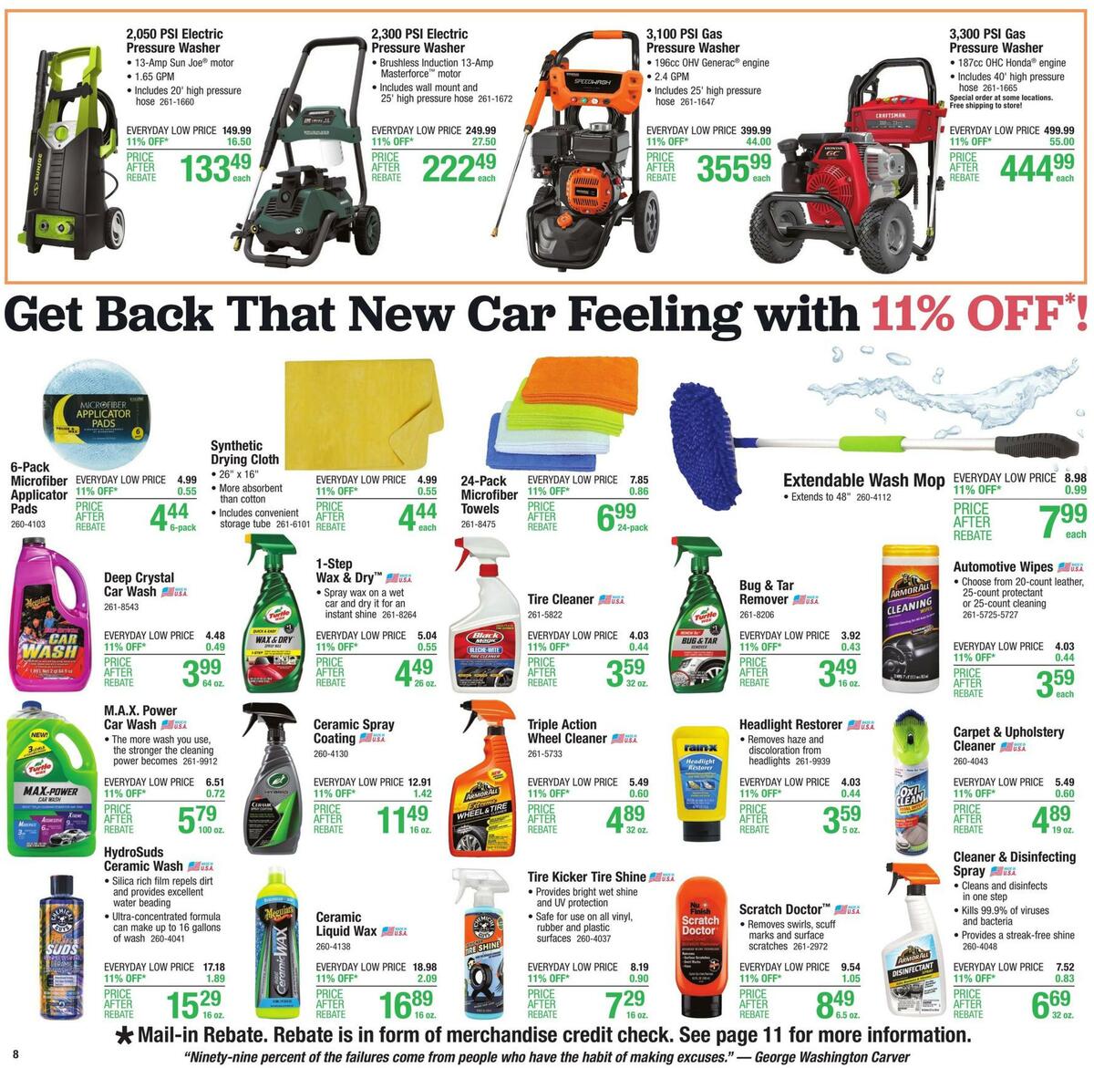 Menards Weekly Ad from April 29