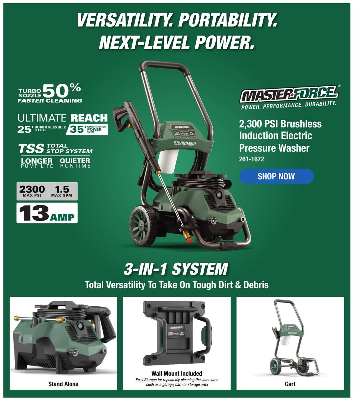 Menards Weekly Ad from April 29