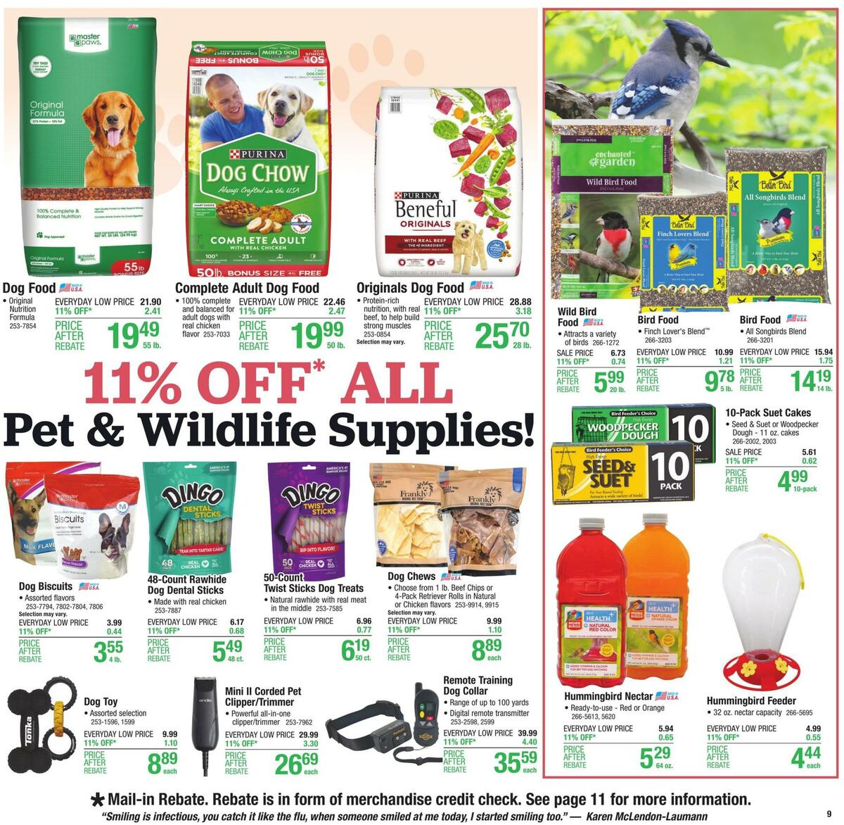 Menards Weekly Ad from April 29