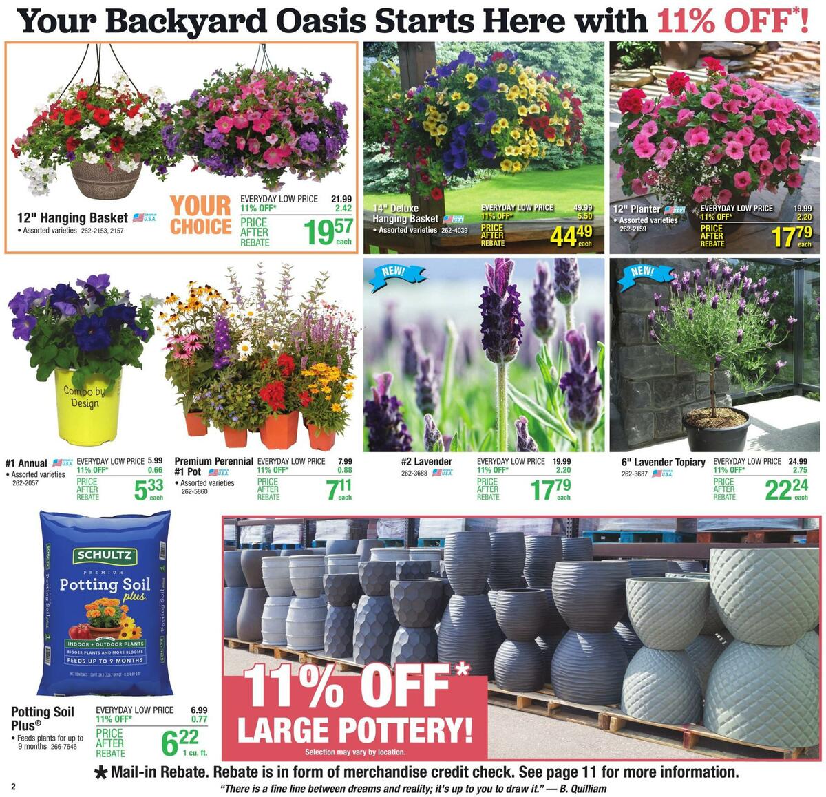 Menards Weekly Ad from April 29