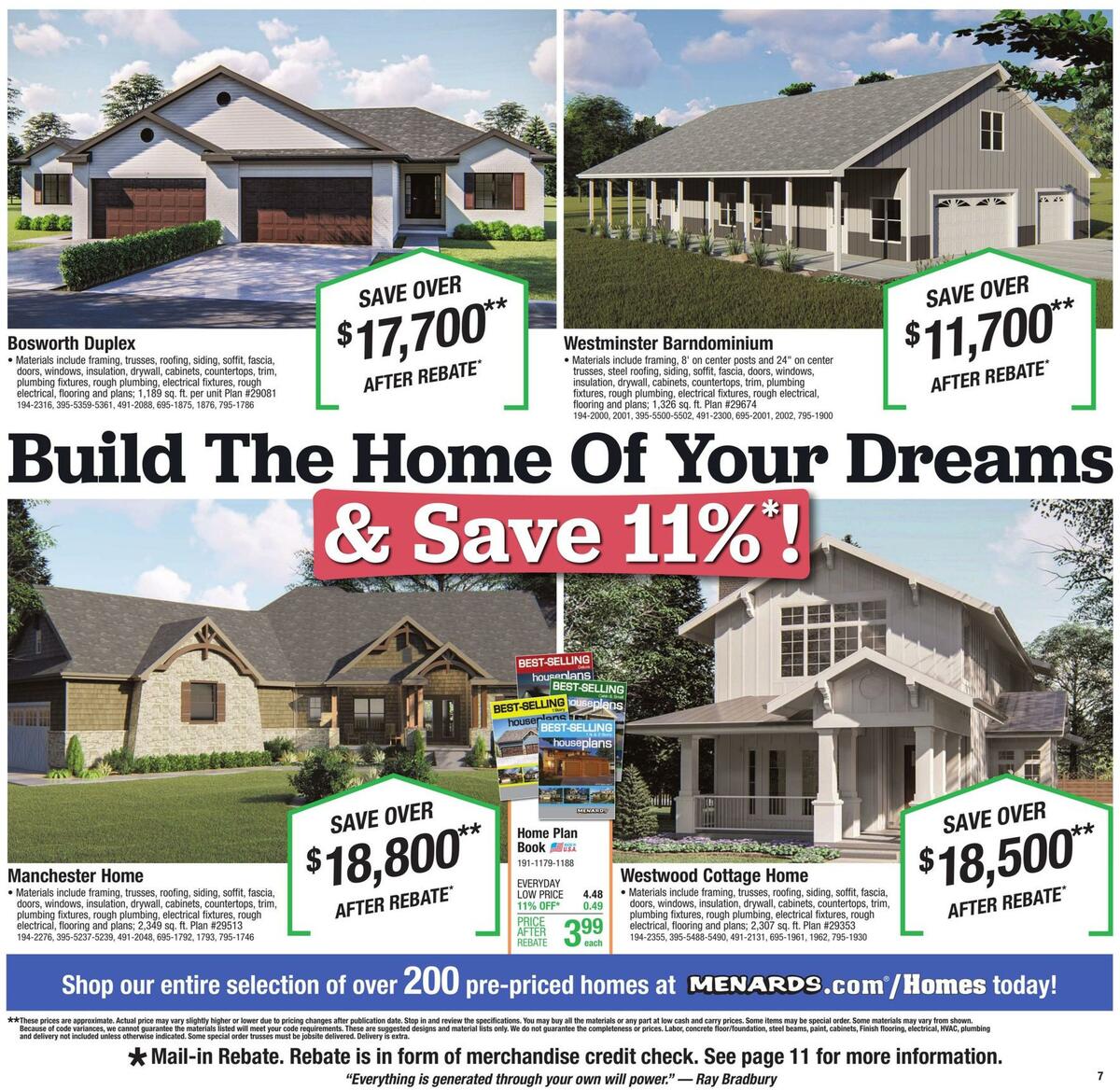 Menards Weekly Ad from April 29