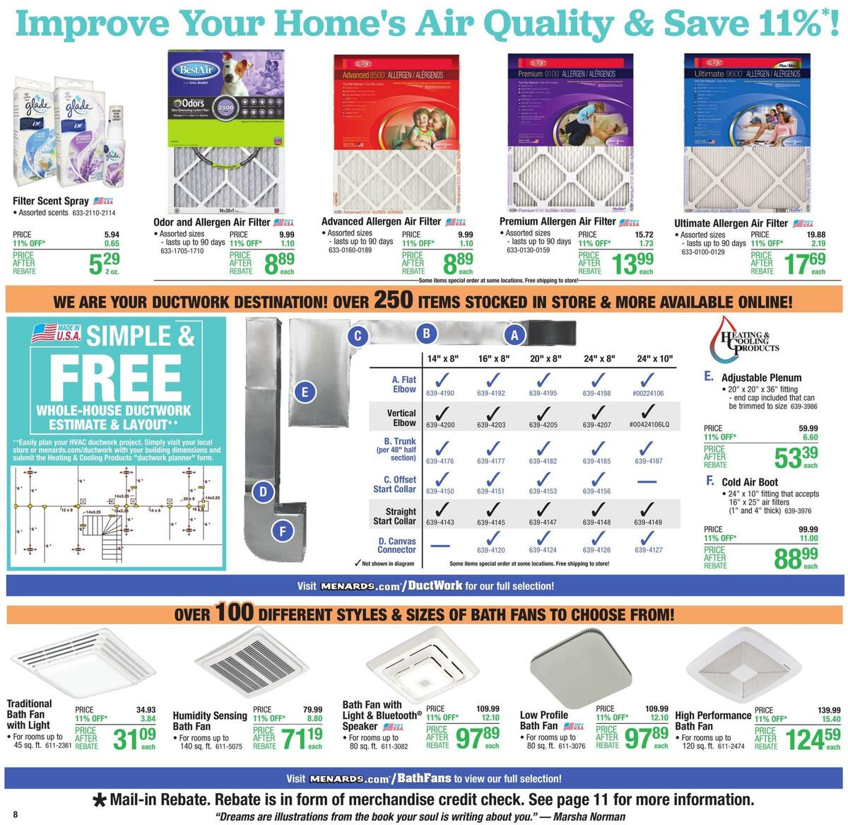 Menards Weekly Ad from July 8