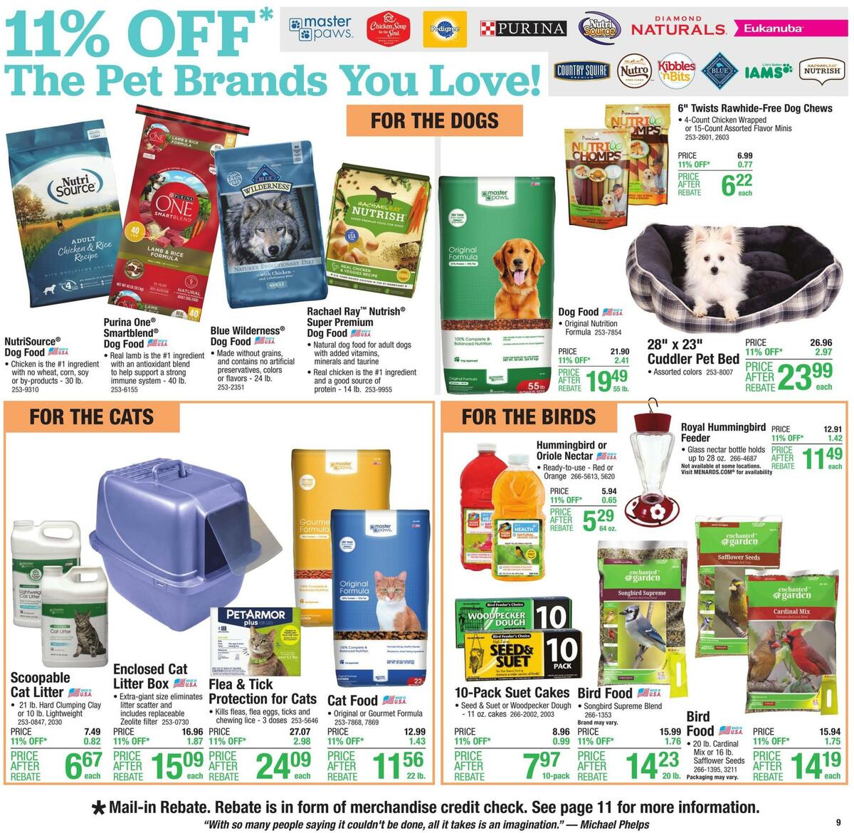 Menards Weekly Ad from July 8