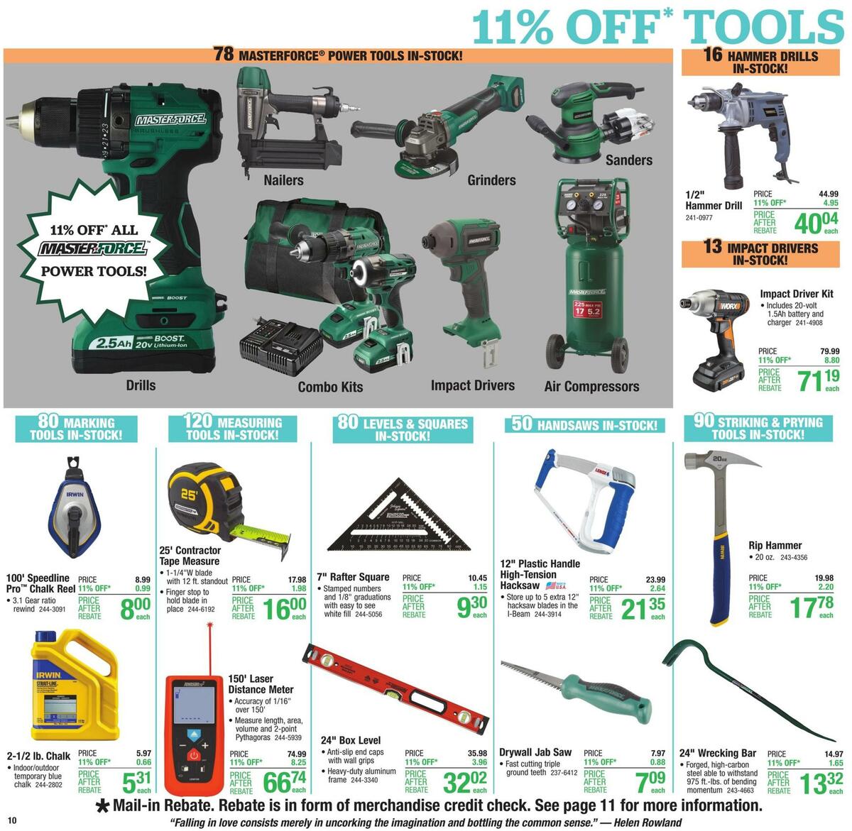 Menards Weekly Ad from July 8