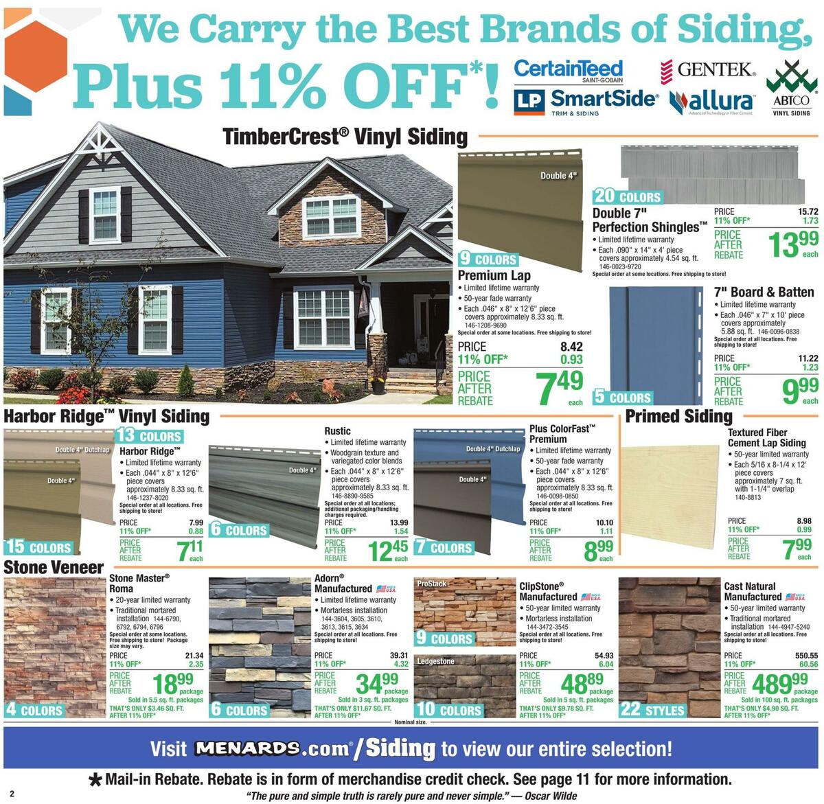 Menards Weekly Ad from July 8