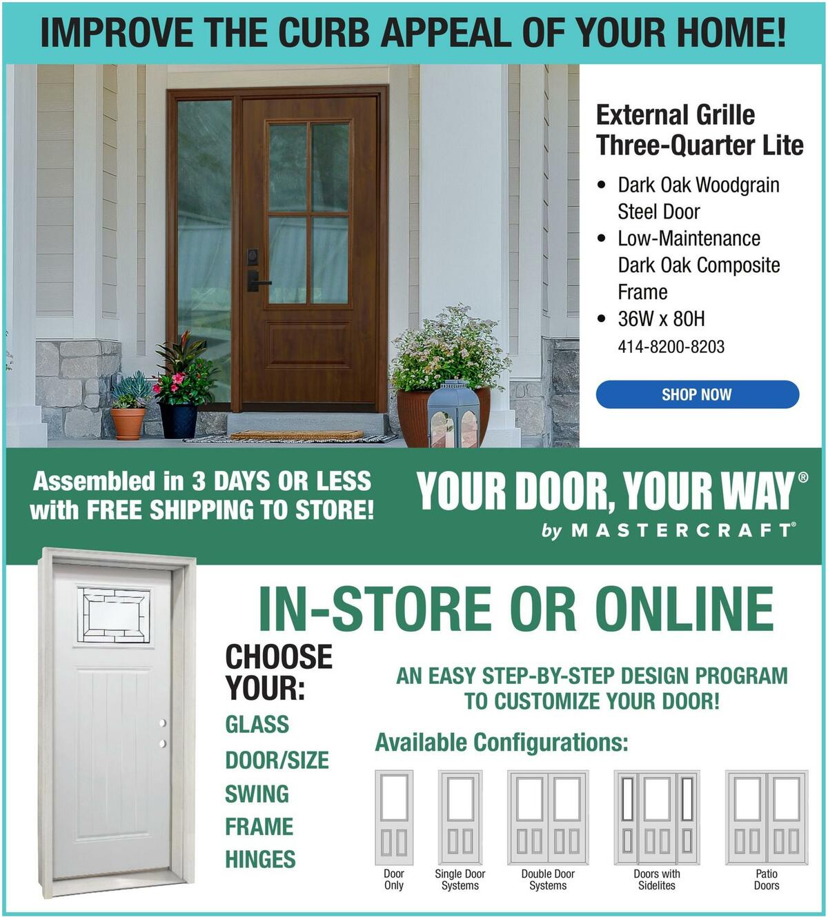 Menards Weekly Ad from July 8