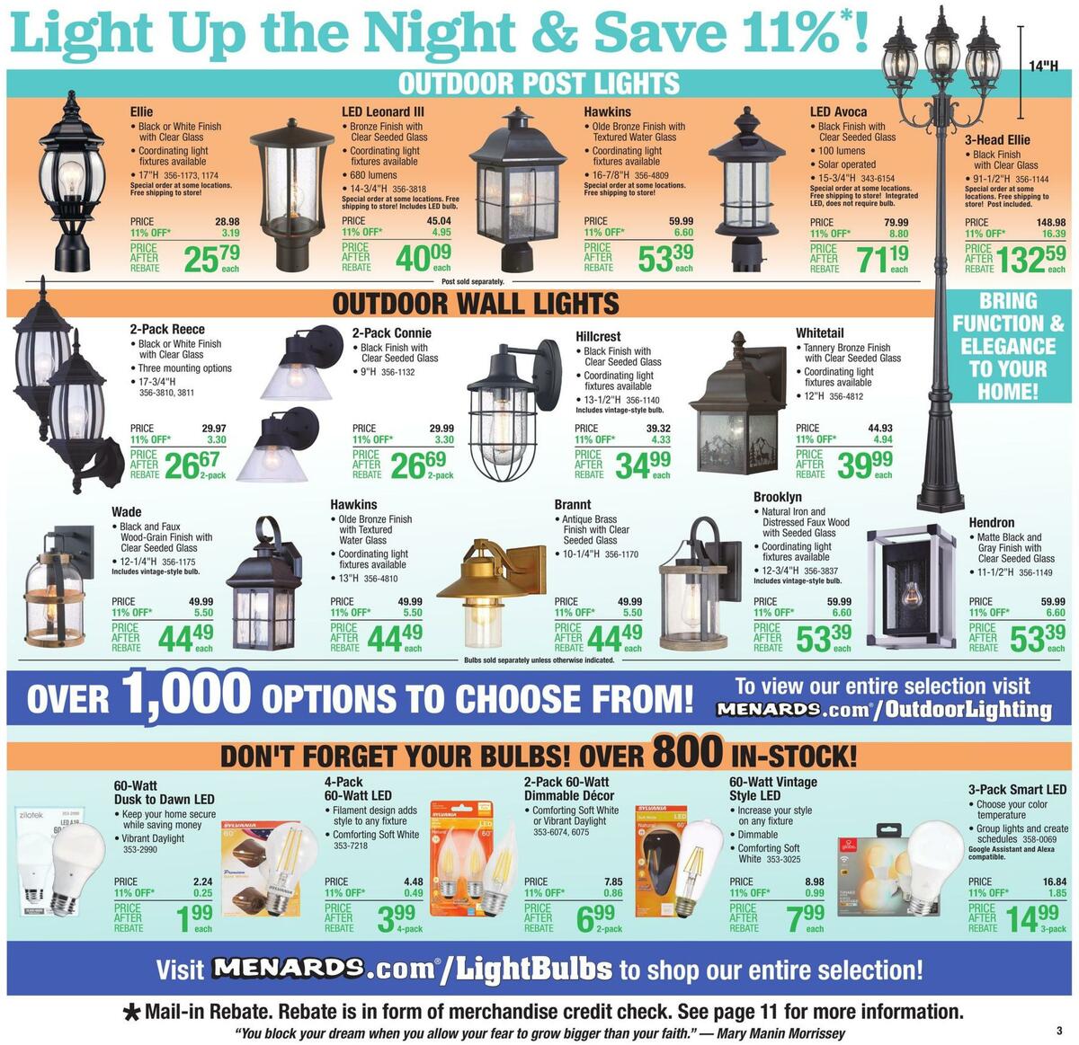 Menards Weekly Ad from July 8