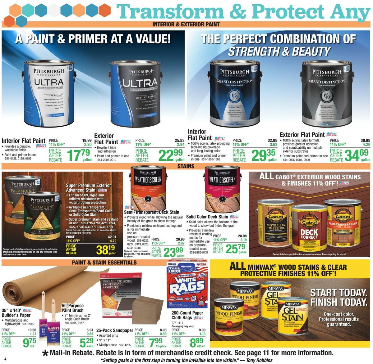Menards Weekly Ad from July 8