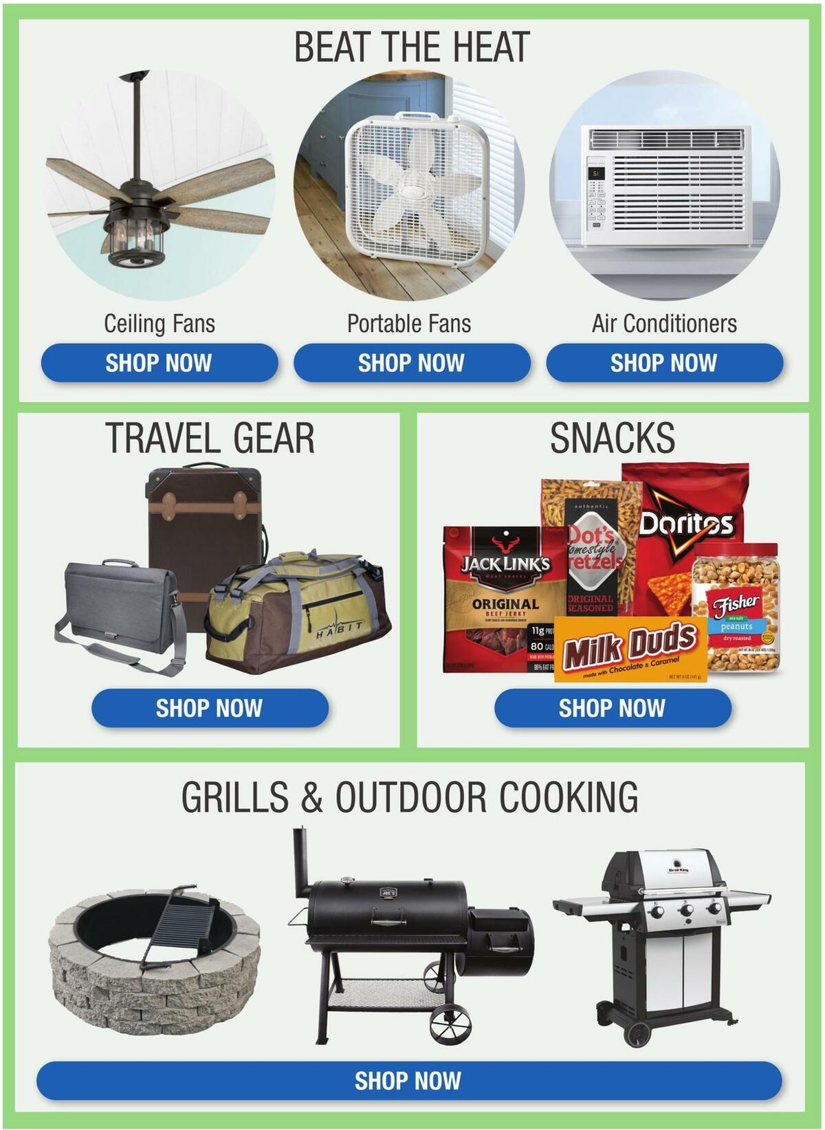 Menards Weekly Ad from August 5