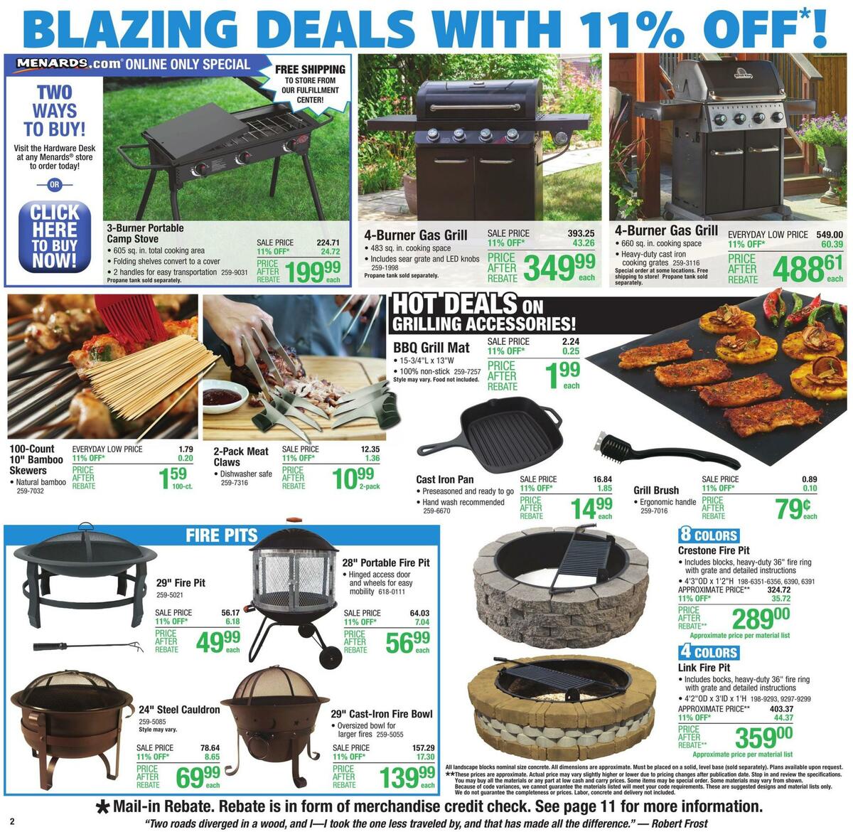Menards Weekly Ad from August 19