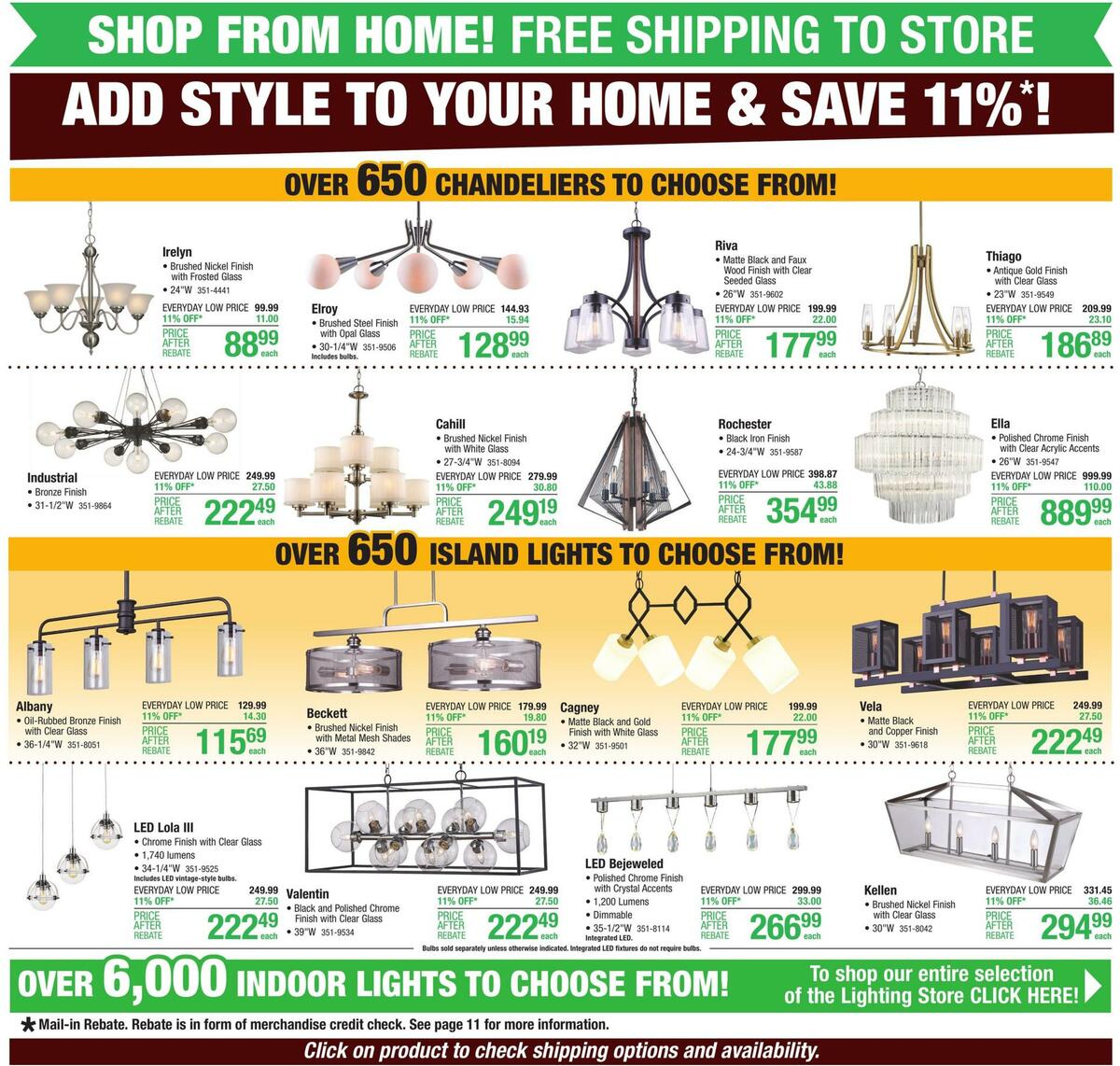 Menards Weekly Ad from September 9