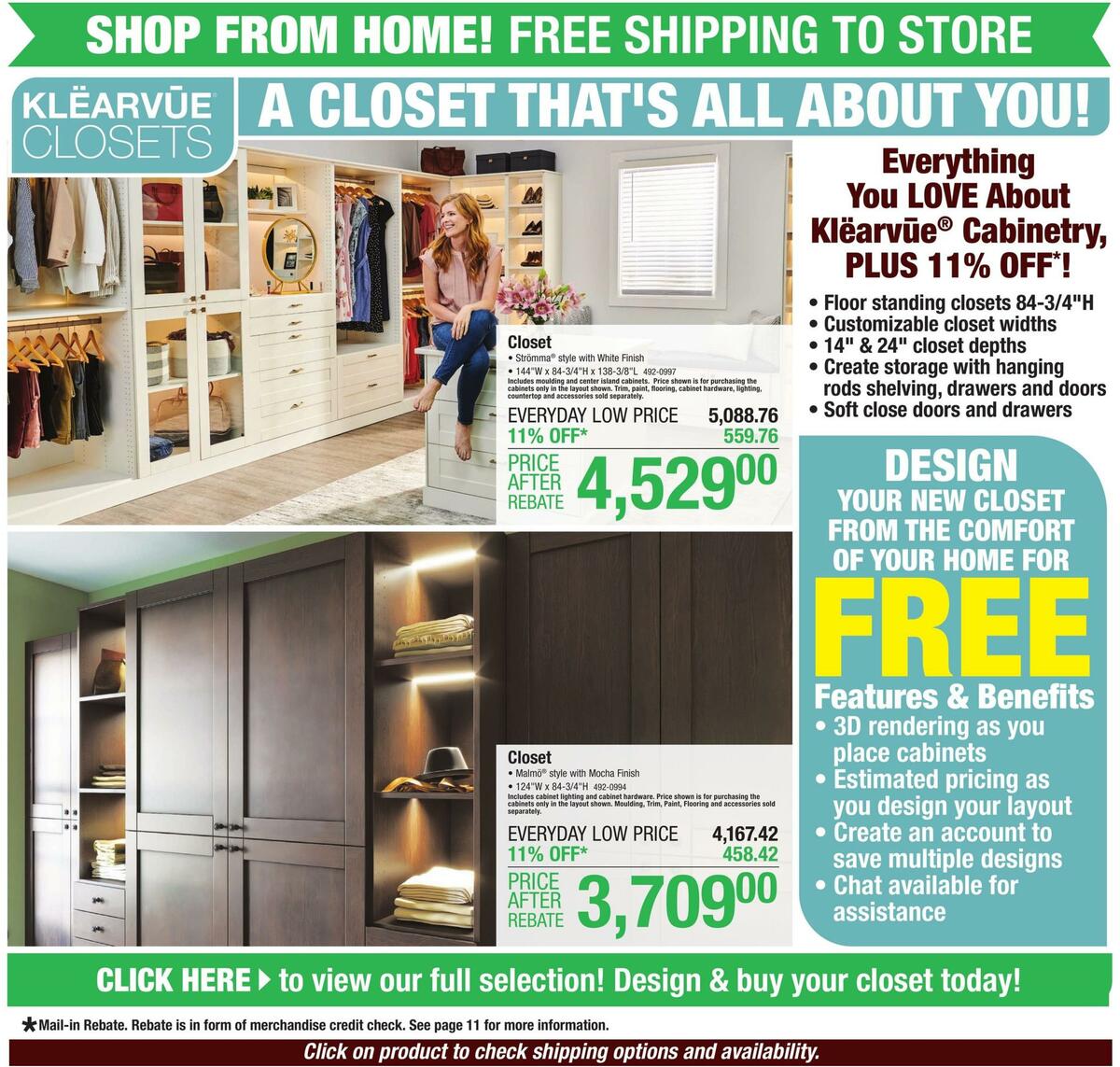 Menards Weekly Ad from September 9