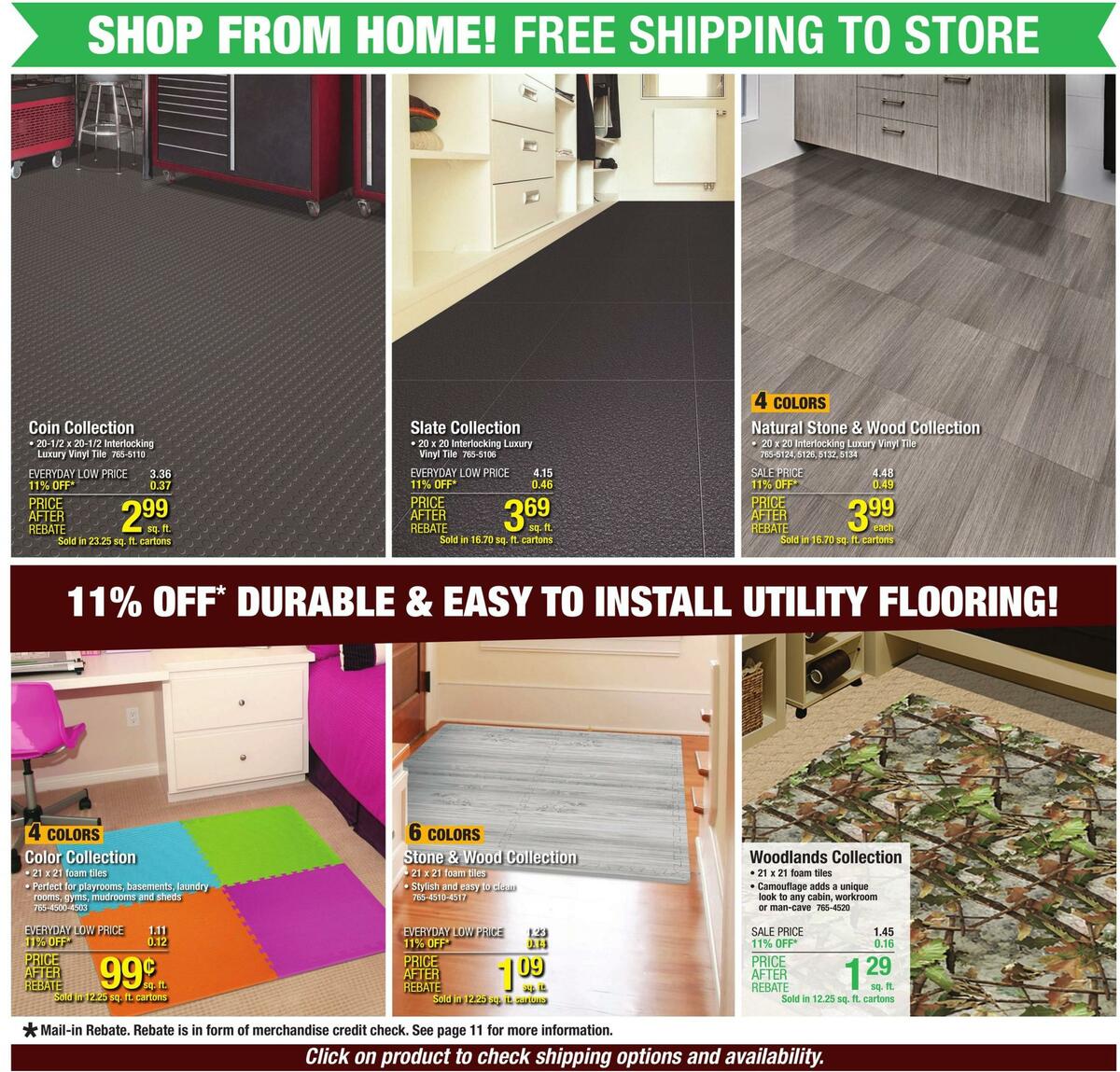 Menards Weekly Ad from September 9