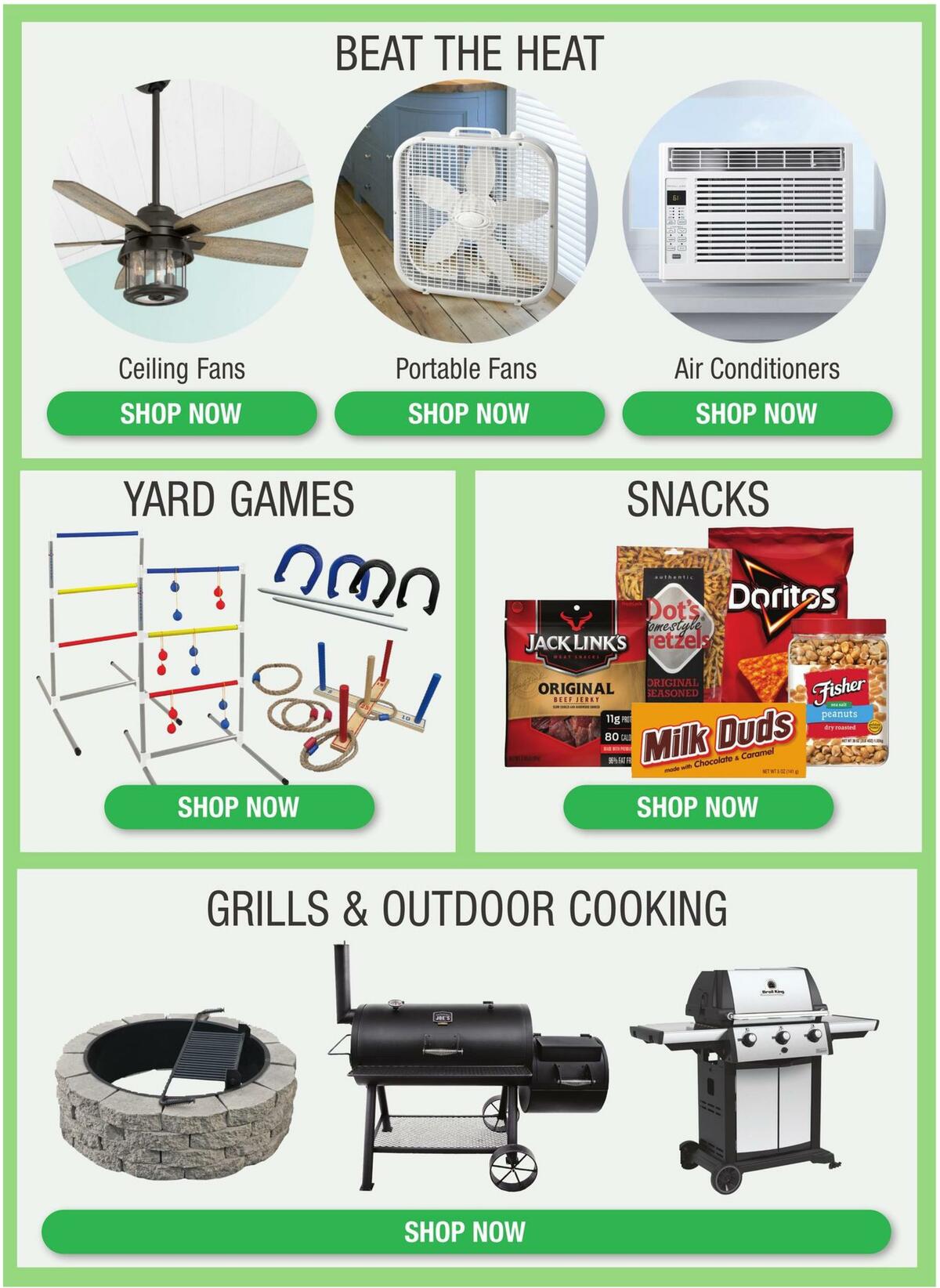 Menards Weekly Ad from September 9