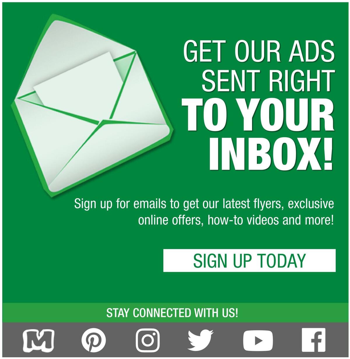 Menards Weekly Ad from September 9