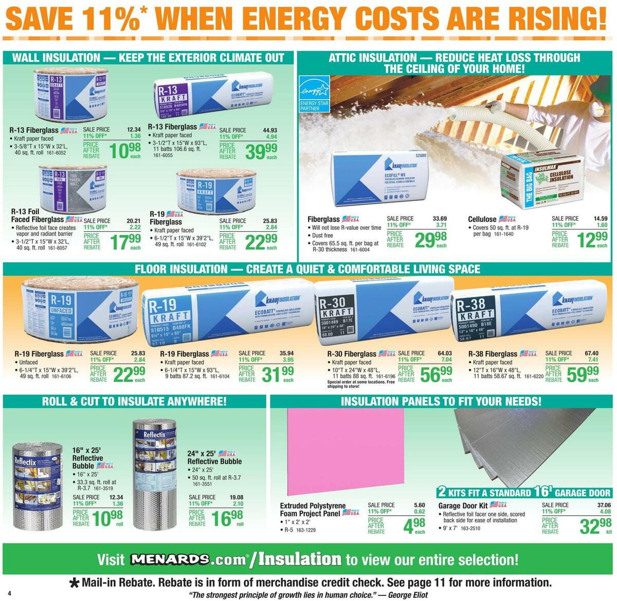 Menards Weekly Ad from September 23