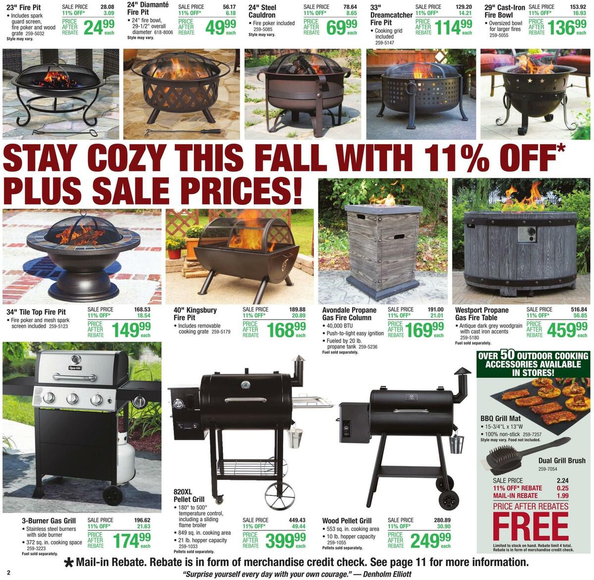 Menards Weekly Ad from September 30