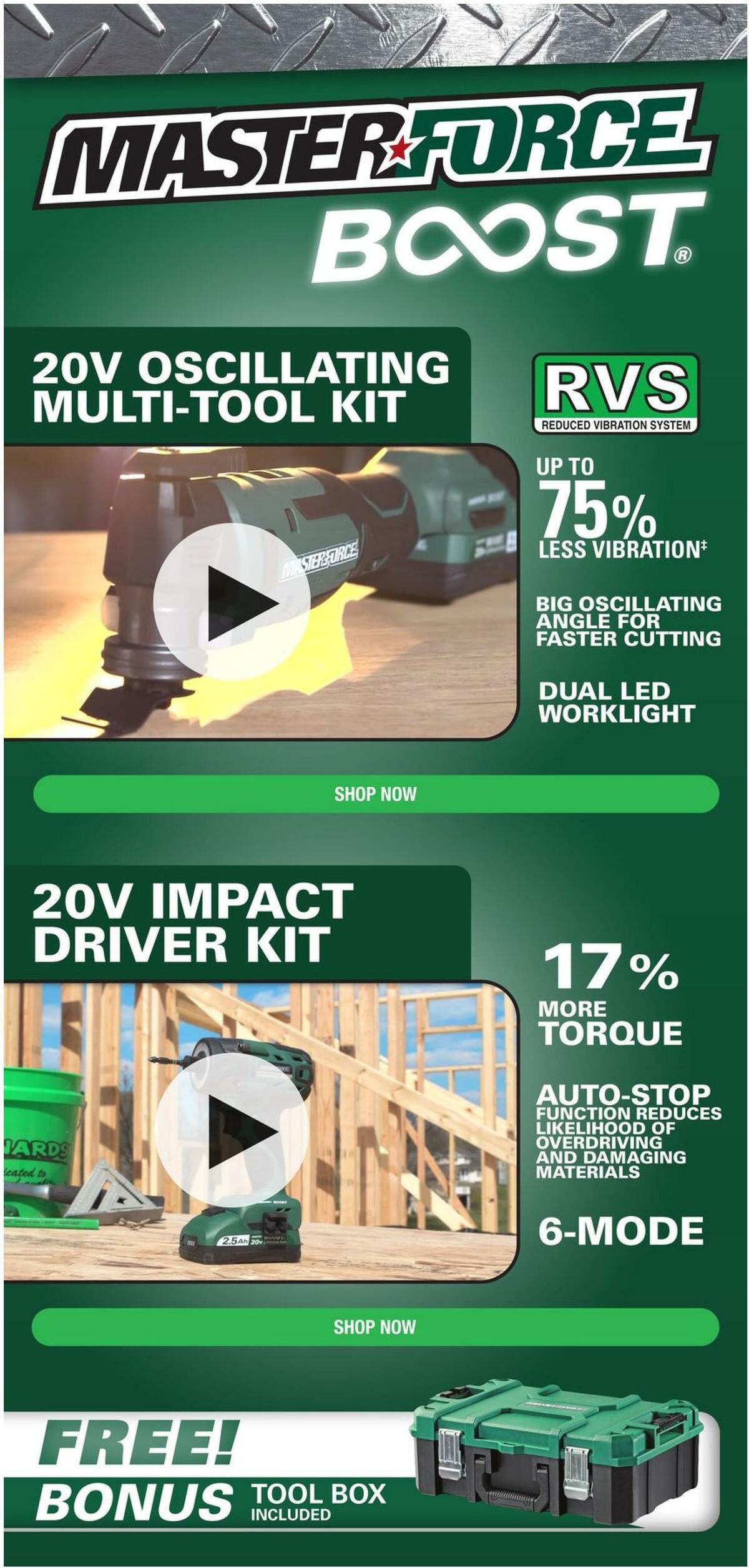 Menards Tools Weekly Ad from October 28