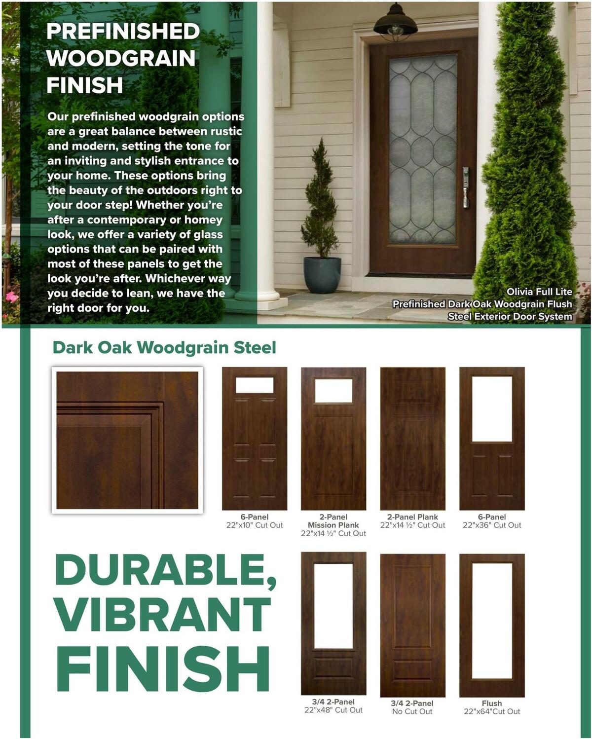 Menards Mastercraft 2022 Exterior Door Trends Weekly Ad from November 1