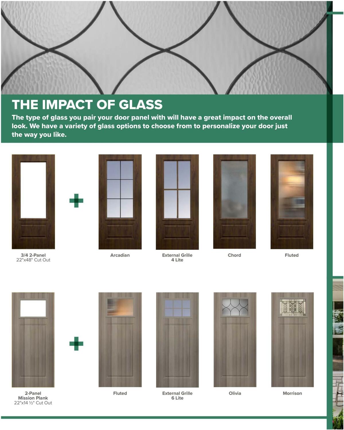 Menards Mastercraft 2022 Exterior Door Trends Weekly Ad from November 1