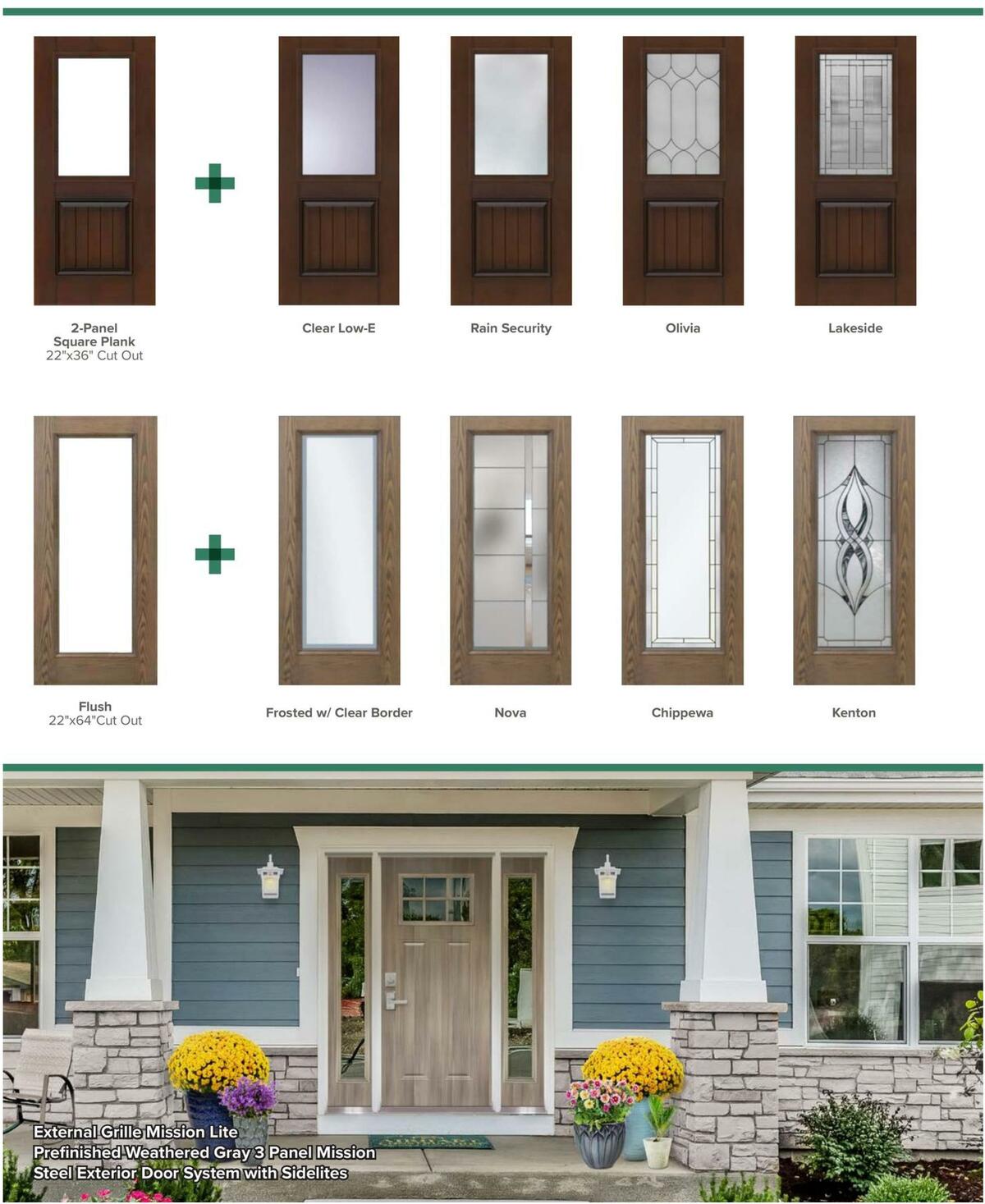 Menards Mastercraft 2022 Exterior Door Trends Weekly Ad from November 1