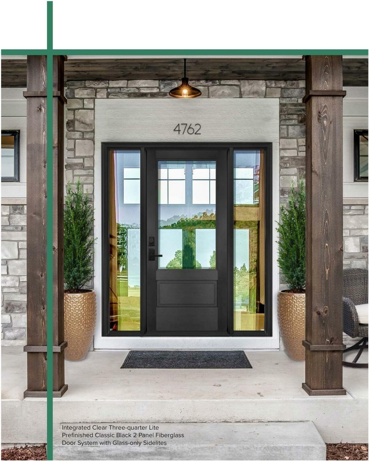 Menards Mastercraft 2022 Exterior Door Trends Weekly Ad from November 1