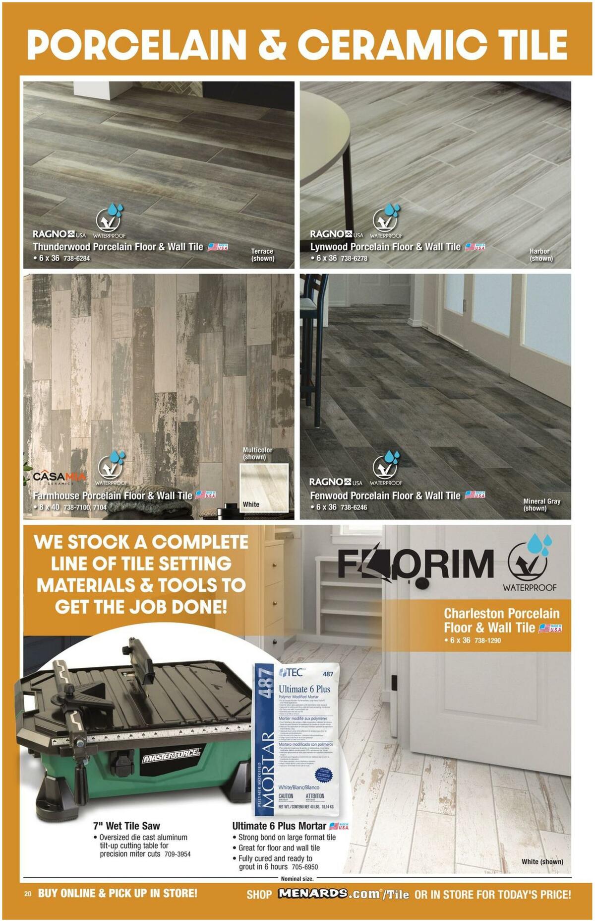 Menards Floor Coverings Catalog Weekly Ad from December 15